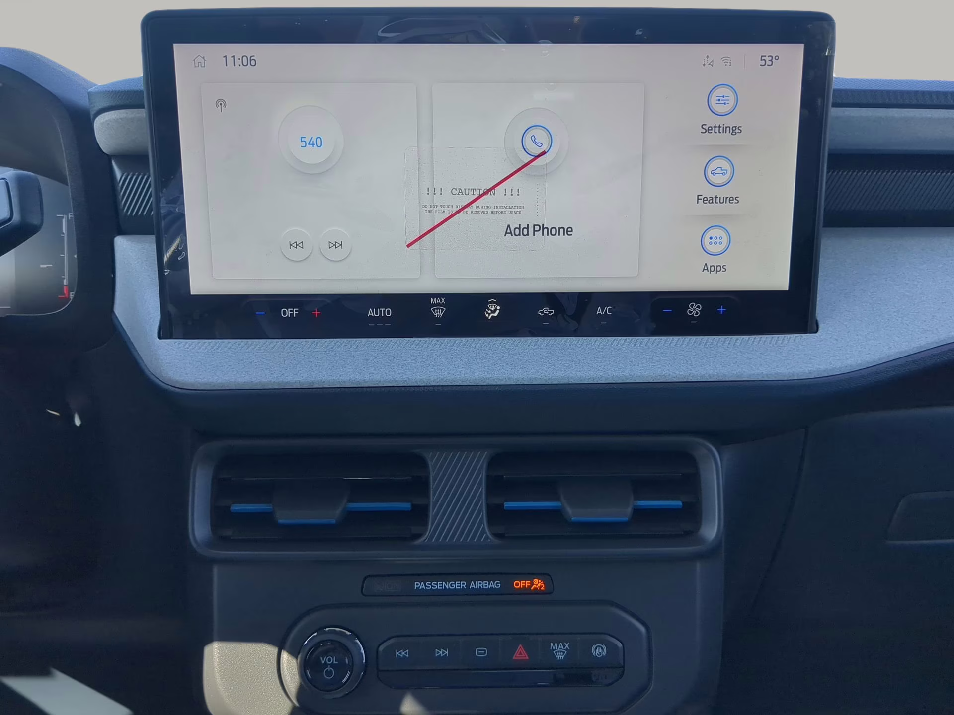 2026 Carbonized Gray Metallic Ford Maverick XLT Crew Cab Pickup AWD Truck