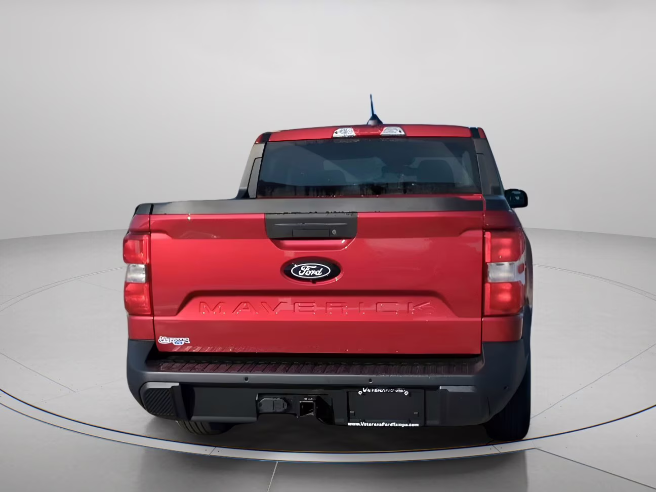 2026 Ruby Red Metallic Tinted Clearcoat Ford Maverick XLT Crew Cab Pickup AWD Truck