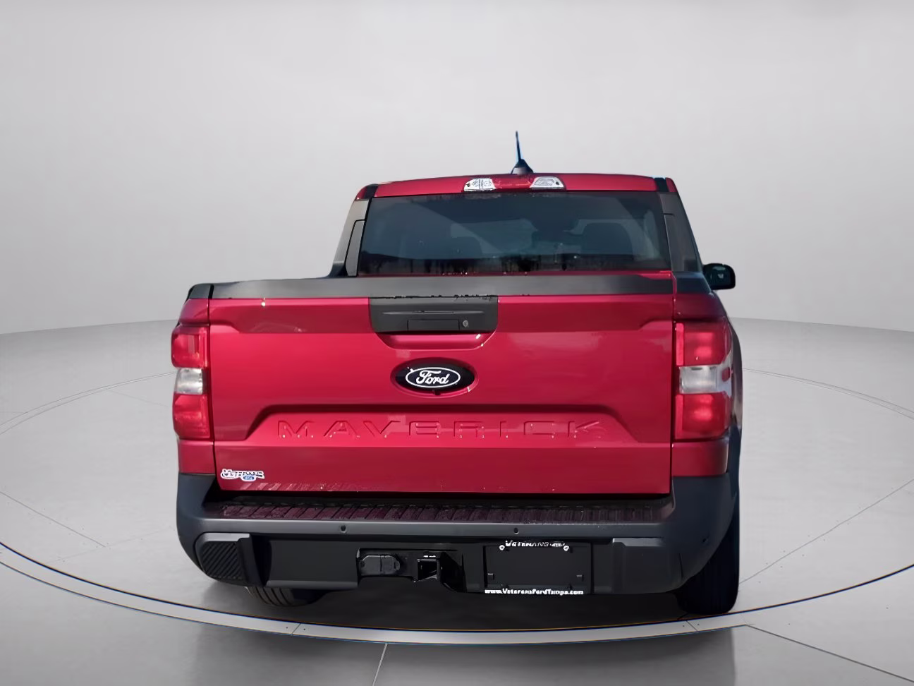 2026 Ruby Red Metallic Tinted Clearcoat Ford Maverick XLT Crew Cab Pickup AWD Truck