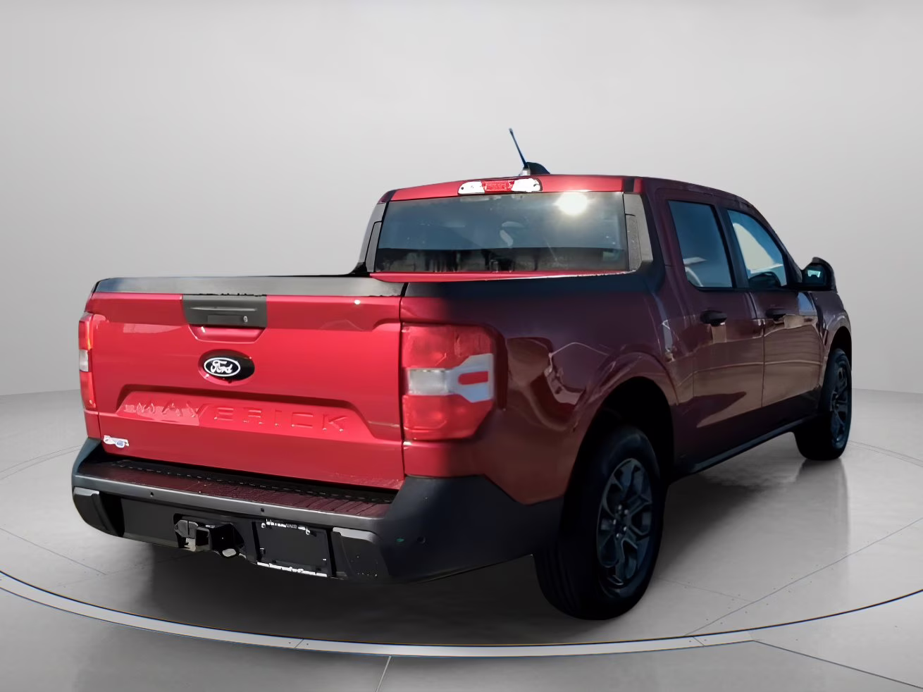 2026 Ruby Red Metallic Tinted Clearcoat Ford Maverick XLT Crew Cab Pickup AWD Truck