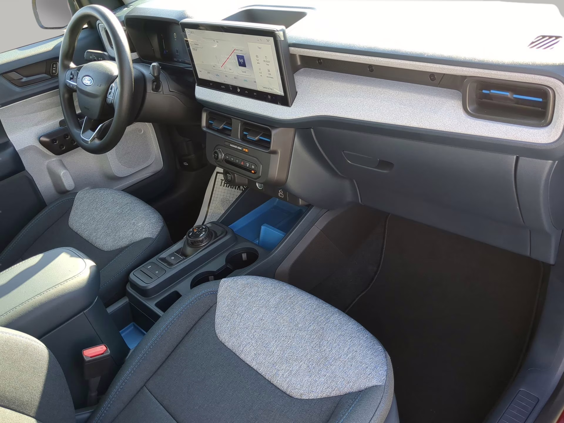 2026 Ruby Red Metallic Tinted Clearcoat Ford Maverick XLT Crew Cab Pickup AWD Truck