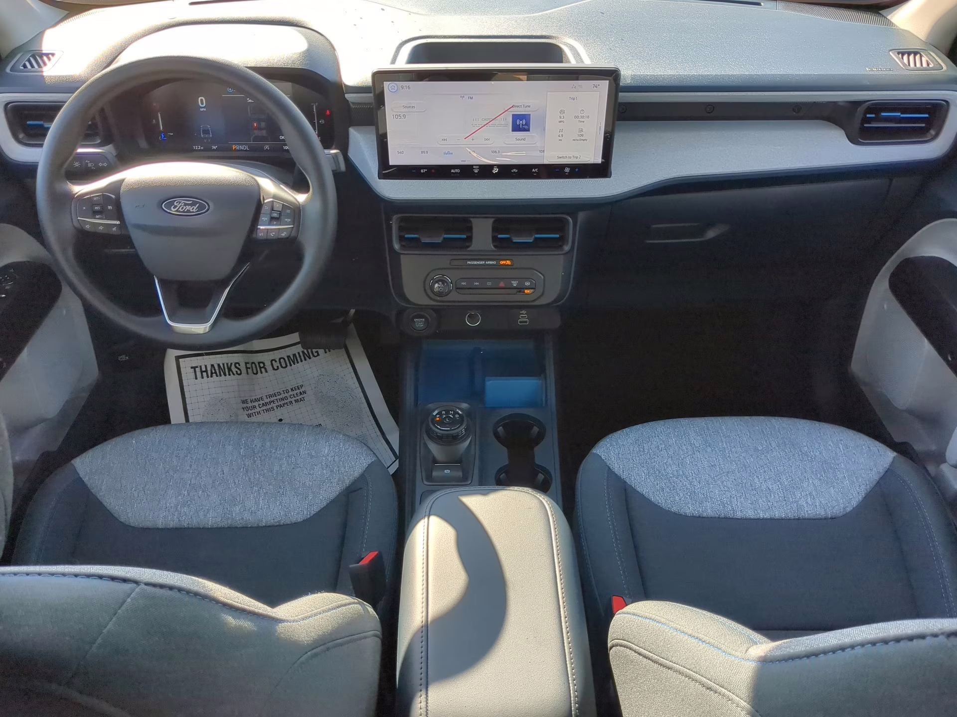 2026 Ruby Red Metallic Tinted Clearcoat Ford Maverick XLT Crew Cab Pickup AWD Truck