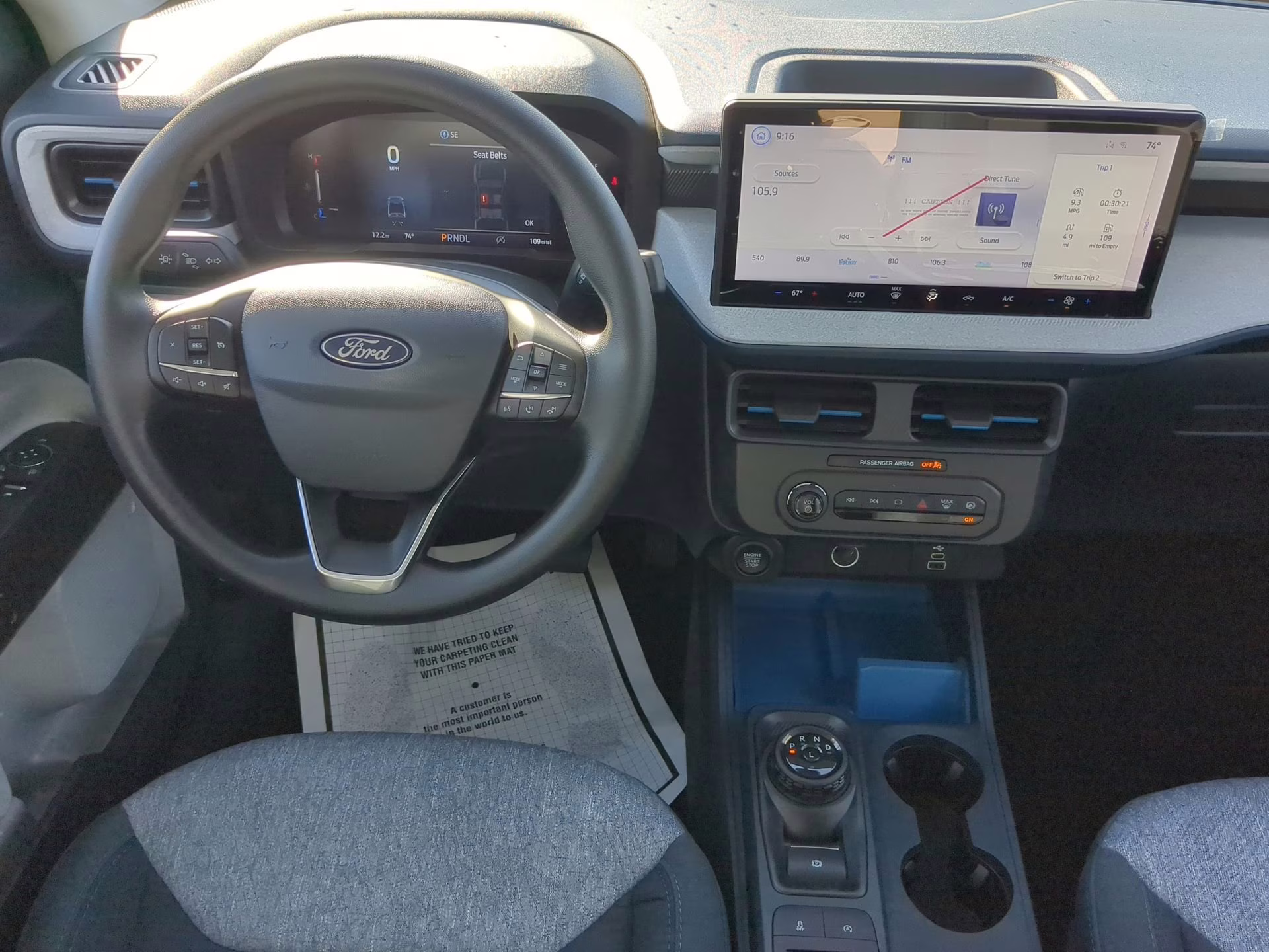 2026 Ruby Red Metallic Tinted Clearcoat Ford Maverick XLT Crew Cab Pickup AWD Truck