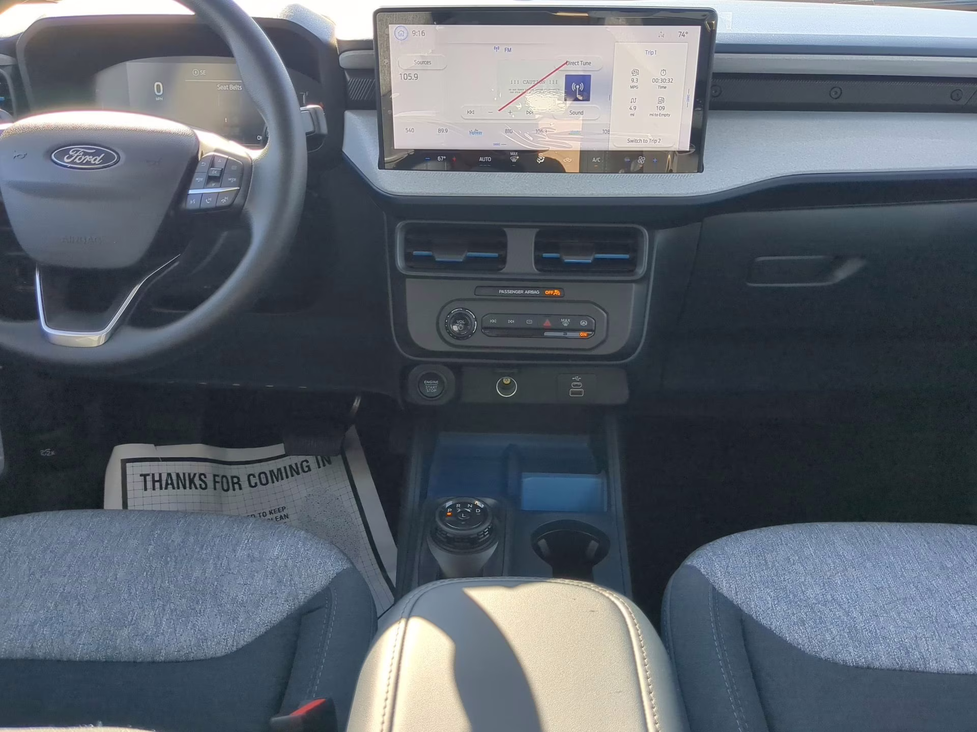 2026 Ruby Red Metallic Tinted Clearcoat Ford Maverick XLT Crew Cab Pickup AWD Truck