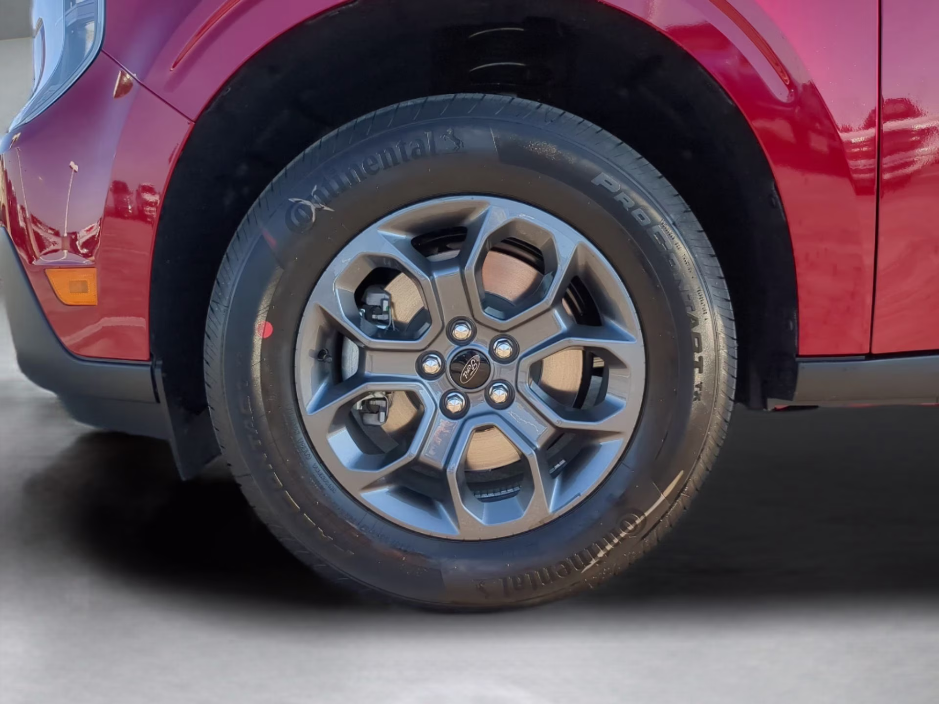 2026 Ruby Red Metallic Tinted Clearcoat Ford Maverick XLT Crew Cab Pickup AWD Truck