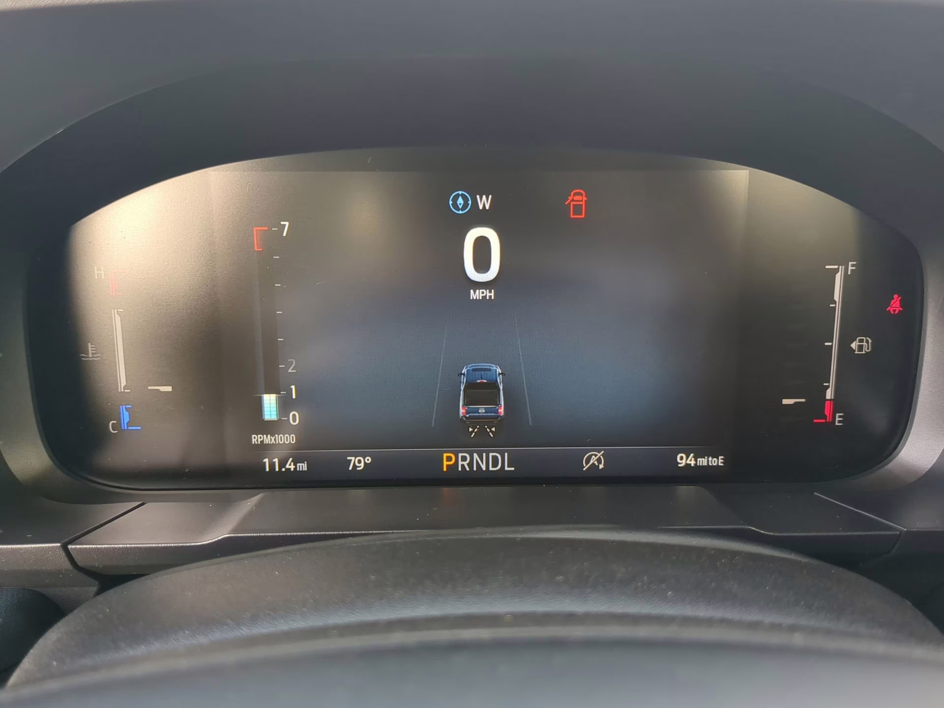 2026 Azure Gray Metallic Tri-Coat Ford Maverick XLT Crew Cab Pickup AWD Truck