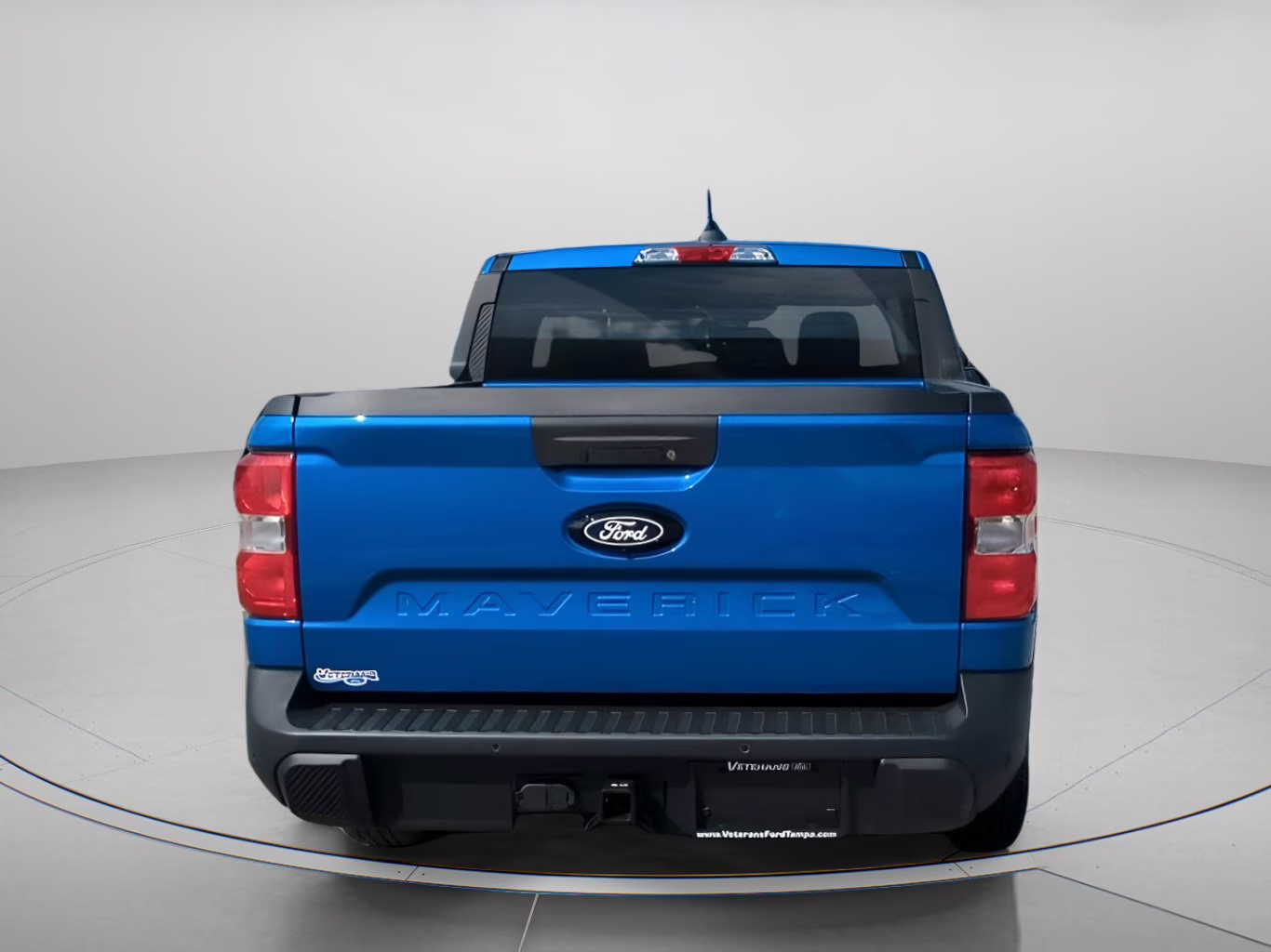 2026 Velocity Blue Ford Maverick XLT Crew Cab Pickup AWD Truck