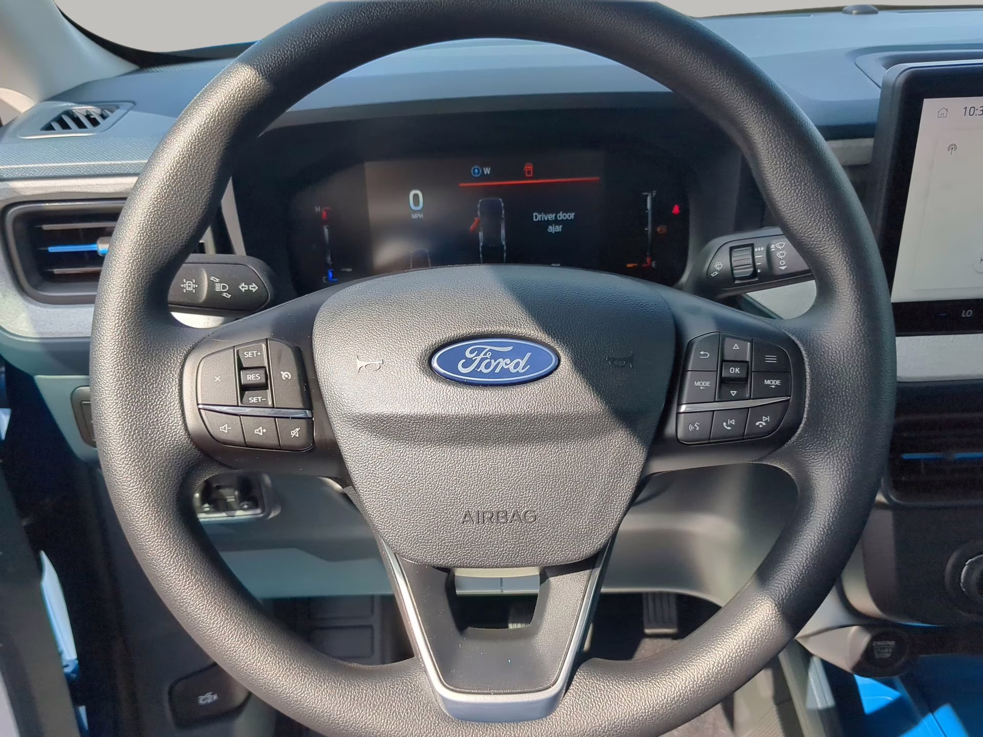 2026 Velocity Blue Ford Maverick XLT Crew Cab Pickup AWD Truck