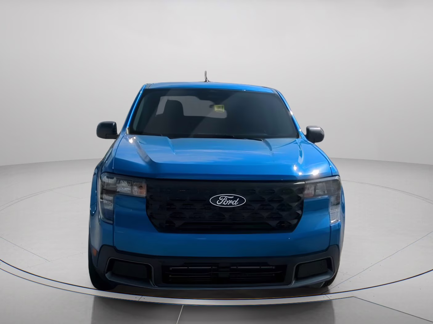 2026 Velocity Blue Ford Maverick XLT Crew Cab Pickup AWD Truck