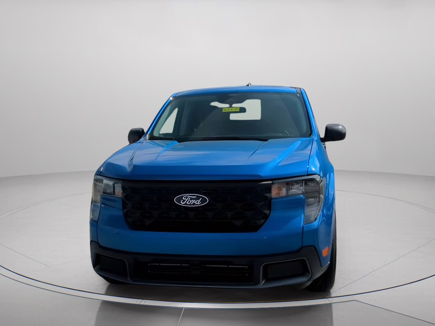 2026 Velocity Blue Ford Maverick XLT Crew Cab Pickup AWD Truck