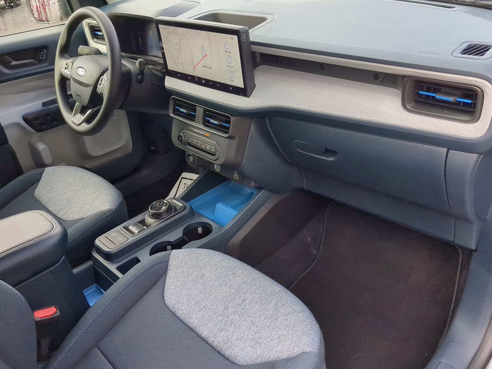 2026 Carbonized Gray Metallic Ford Maverick XLT Crew Cab Pickup AWD Truck