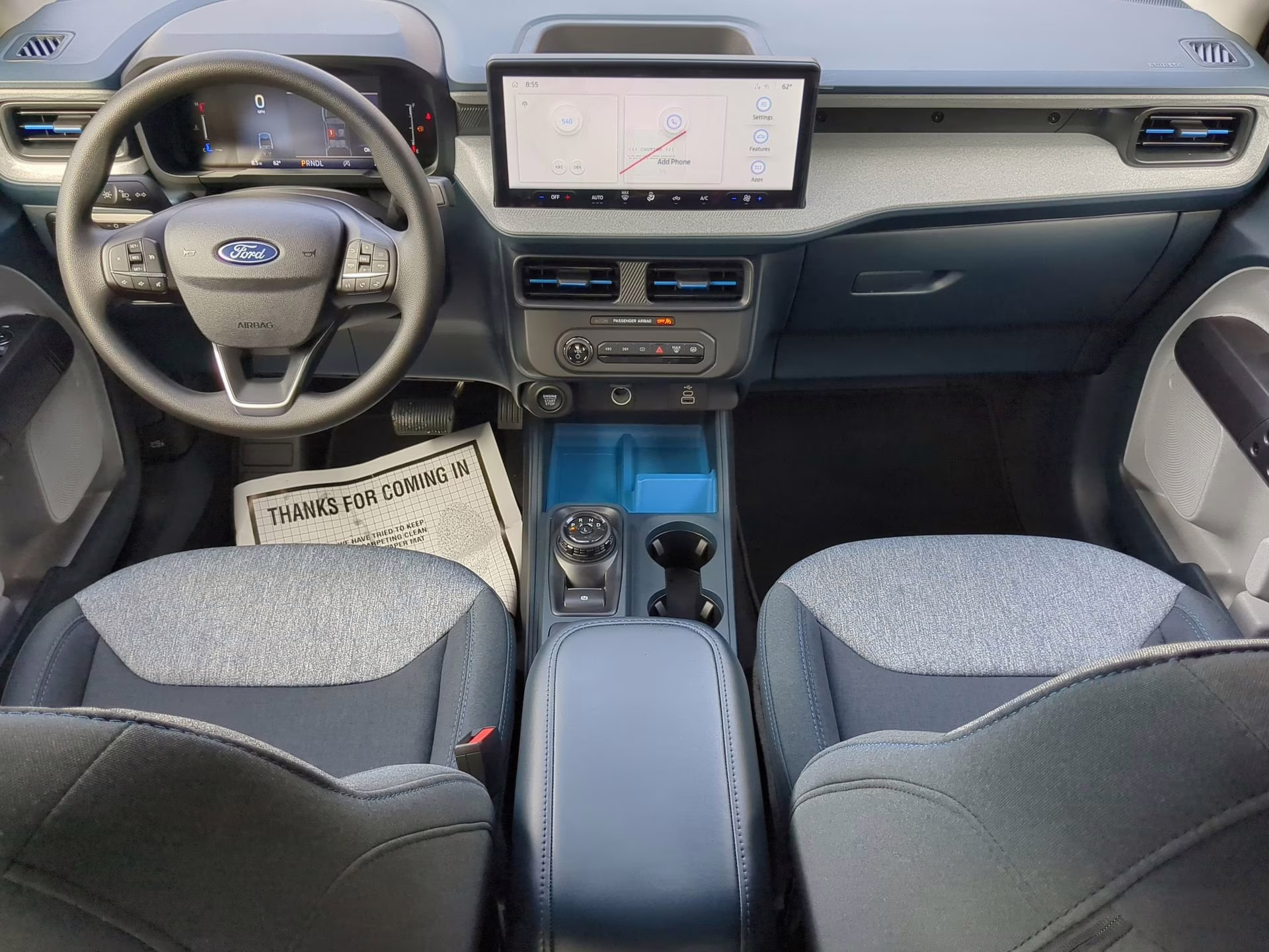 2026 Carbonized Gray Metallic Ford Maverick XLT Crew Cab Pickup AWD Truck