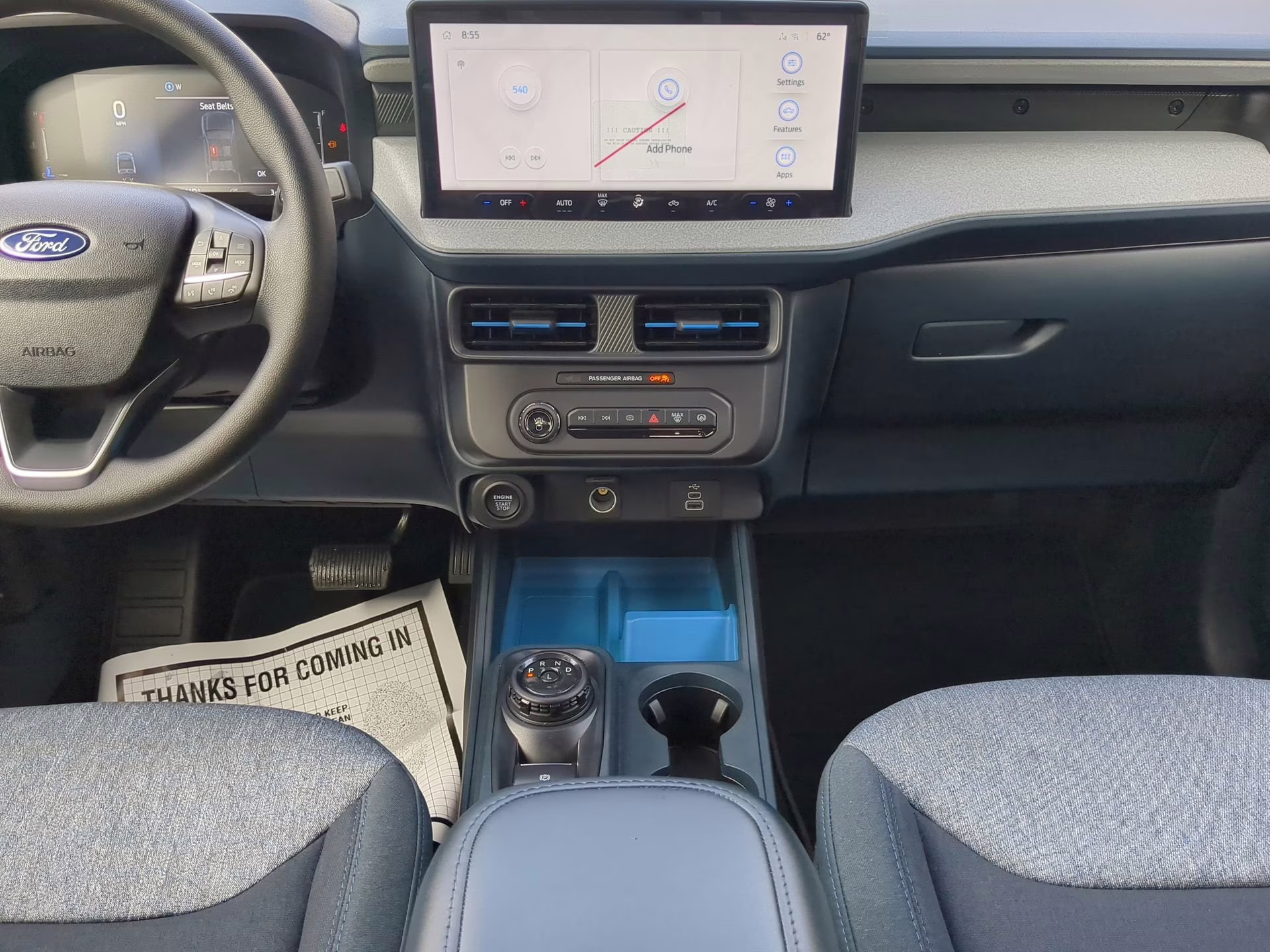 2026 Carbonized Gray Metallic Ford Maverick XLT Crew Cab Pickup AWD Truck