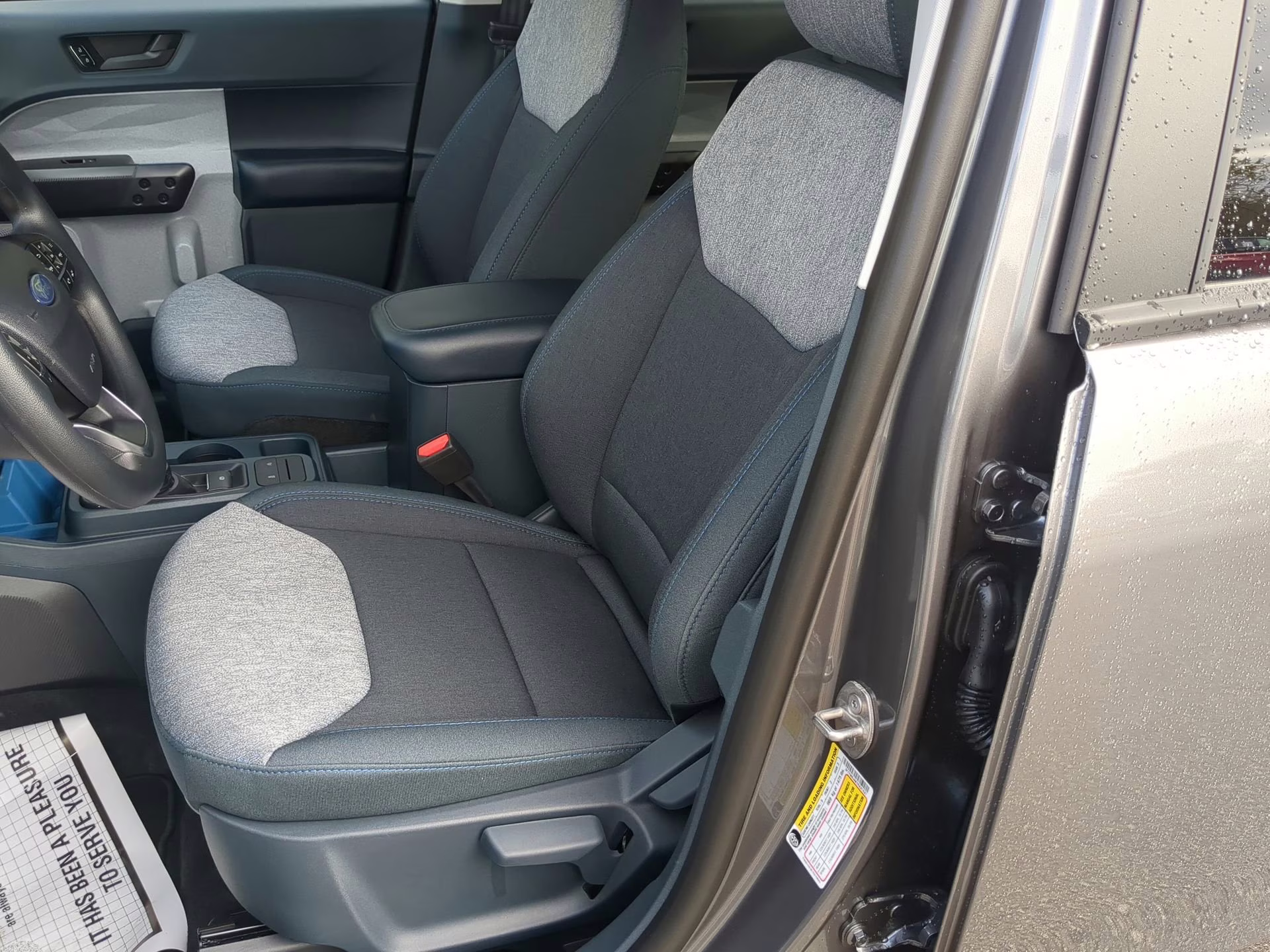 2026 Carbonized Gray Metallic Ford Maverick XLT Crew Cab Pickup AWD Truck