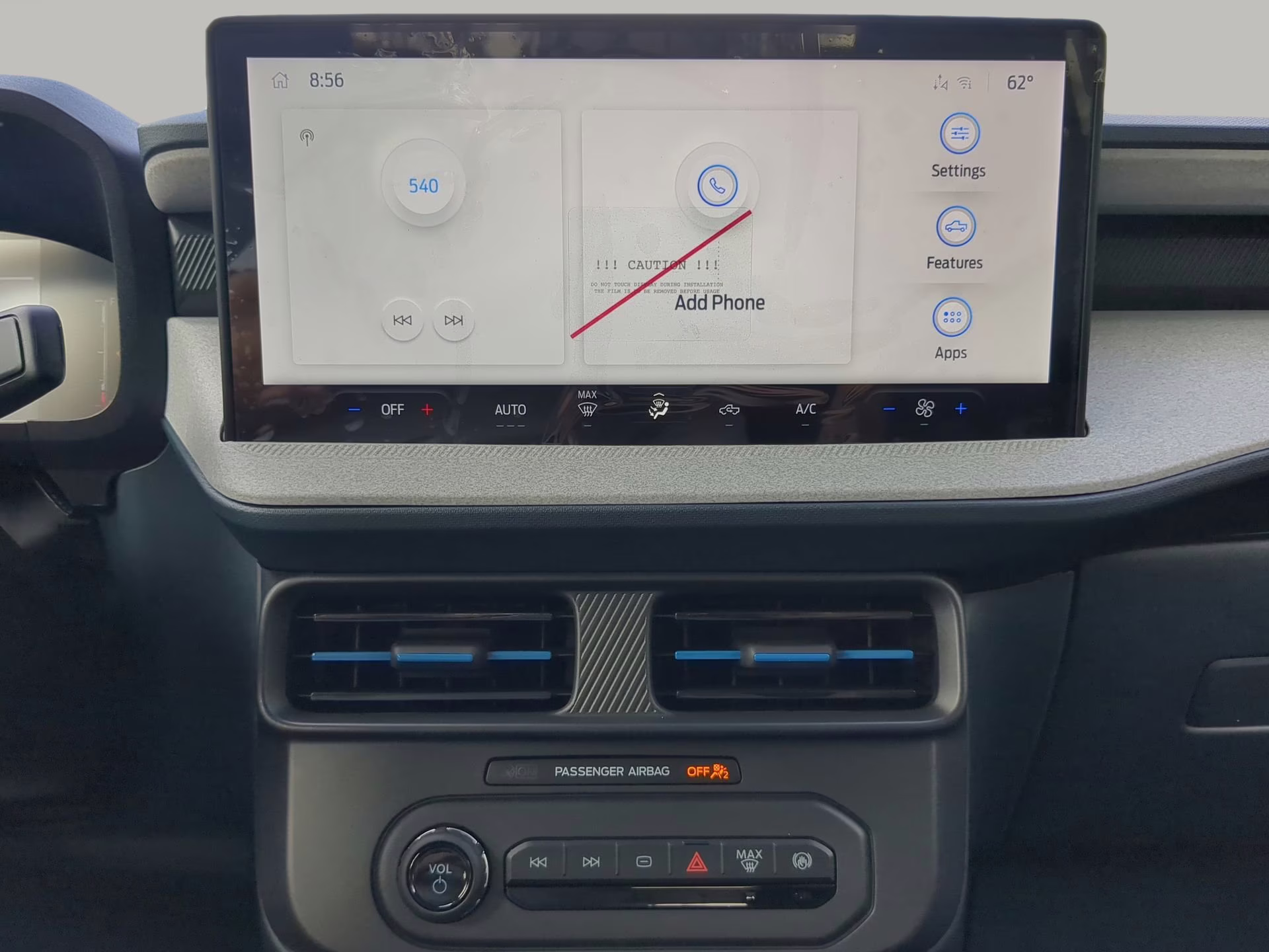 2026 Carbonized Gray Metallic Ford Maverick XLT Crew Cab Pickup AWD Truck