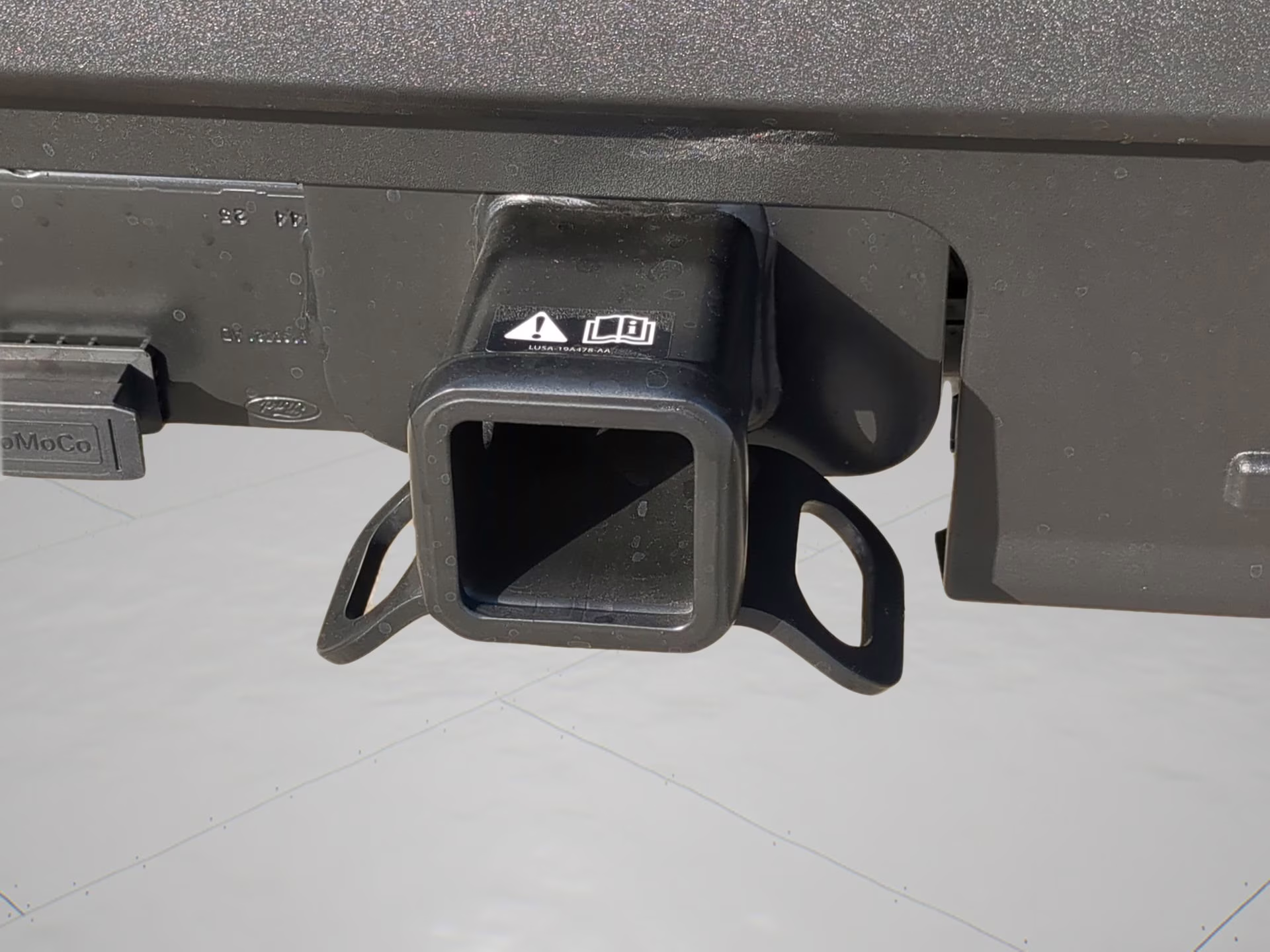 2026 Azure Gray Metallic Tri-Coat Ford Maverick XLT Crew Cab Pickup AWD Truck