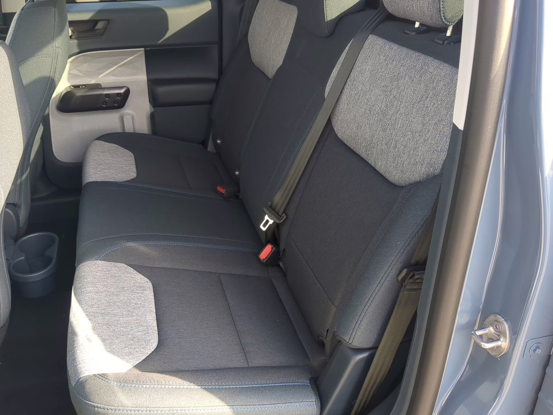 2026 Azure Gray Metallic Tri-Coat Ford Maverick XLT Crew Cab Pickup AWD Truck