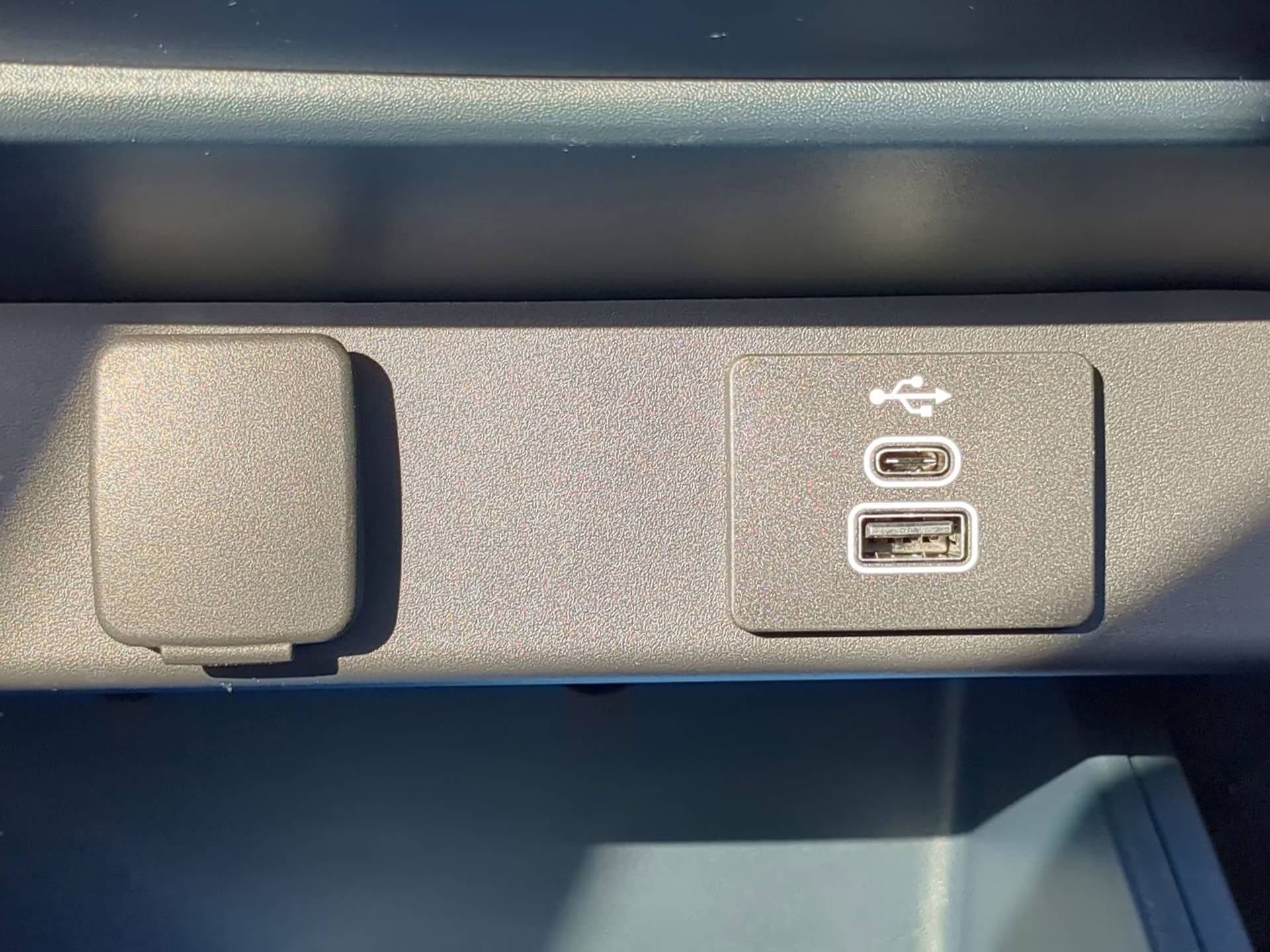 2026 Azure Gray Metallic Tri-Coat Ford Maverick XLT Crew Cab Pickup AWD Truck