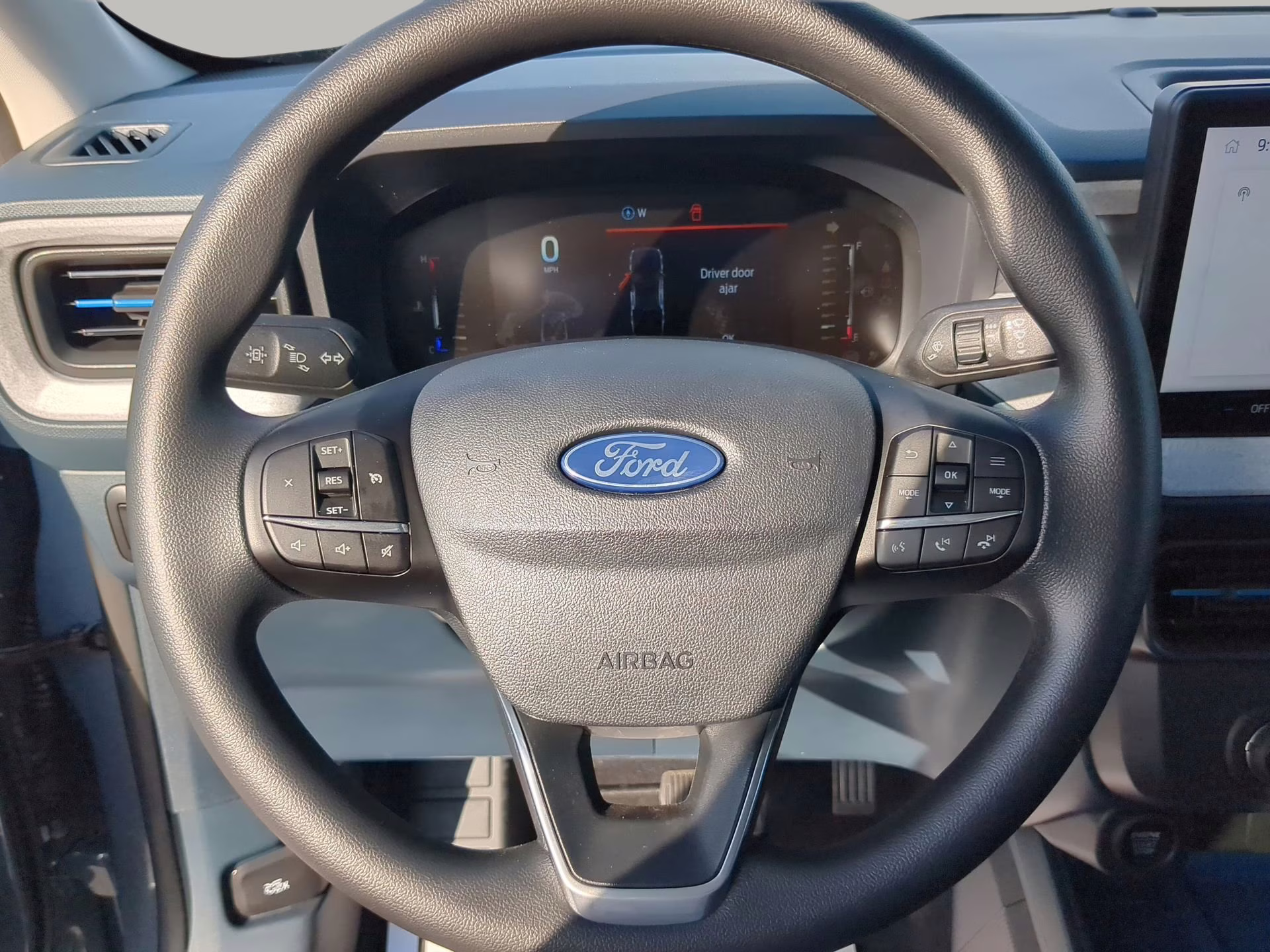 2026 Azure Gray Metallic Tri-Coat Ford Maverick XLT Crew Cab Pickup AWD Truck