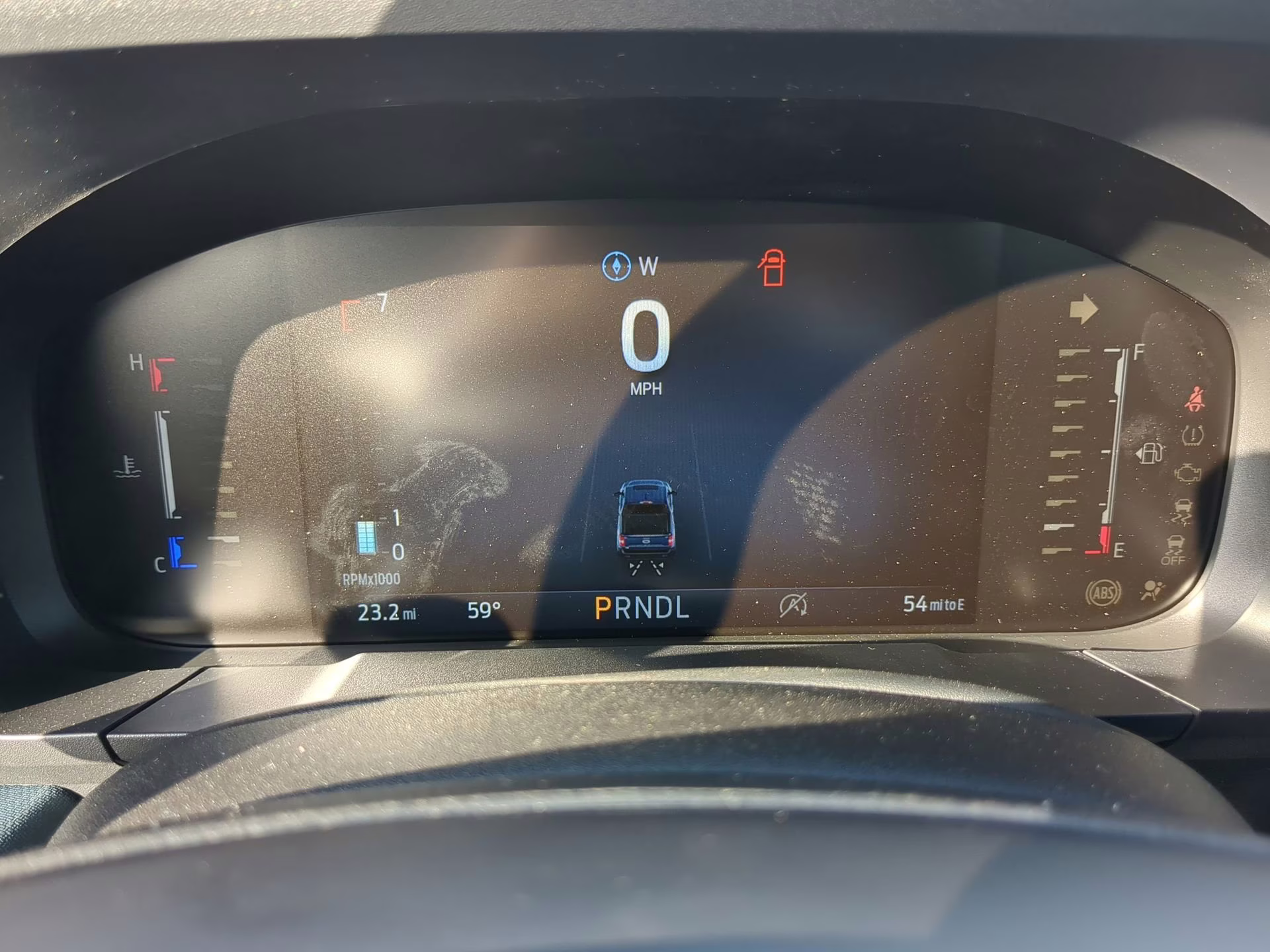 2026 Azure Gray Metallic Tri-Coat Ford Maverick XLT Crew Cab Pickup AWD Truck