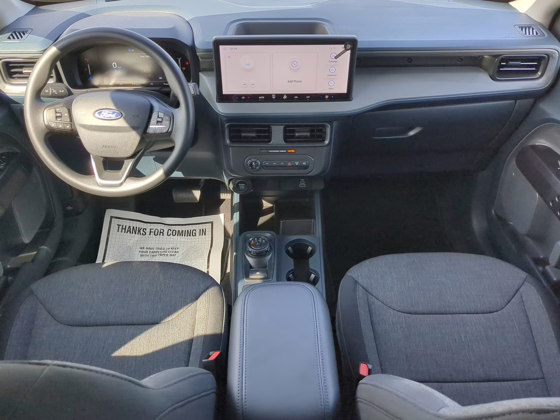 2026 Carbonized Gray Metallic Ford Maverick XLT Crew Cab Pickup AWD Truck