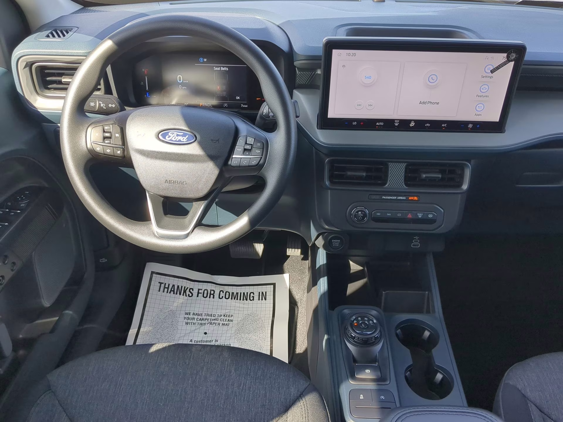 2026 Carbonized Gray Metallic Ford Maverick XLT Crew Cab Pickup AWD Truck