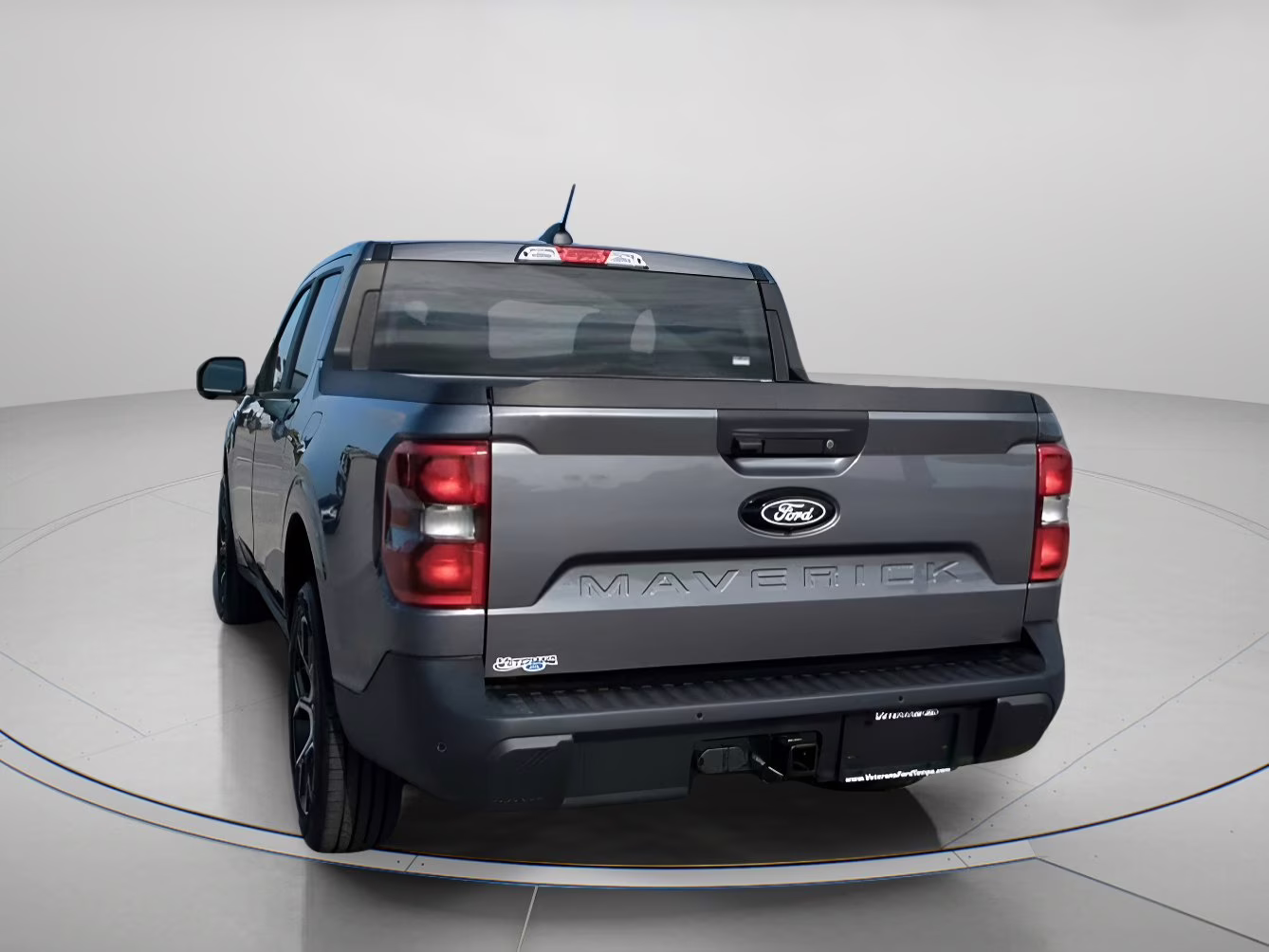 2026 Carbonized Gray Metallic Ford Maverick LARIAT Crew Cab Pickup AWD Truck