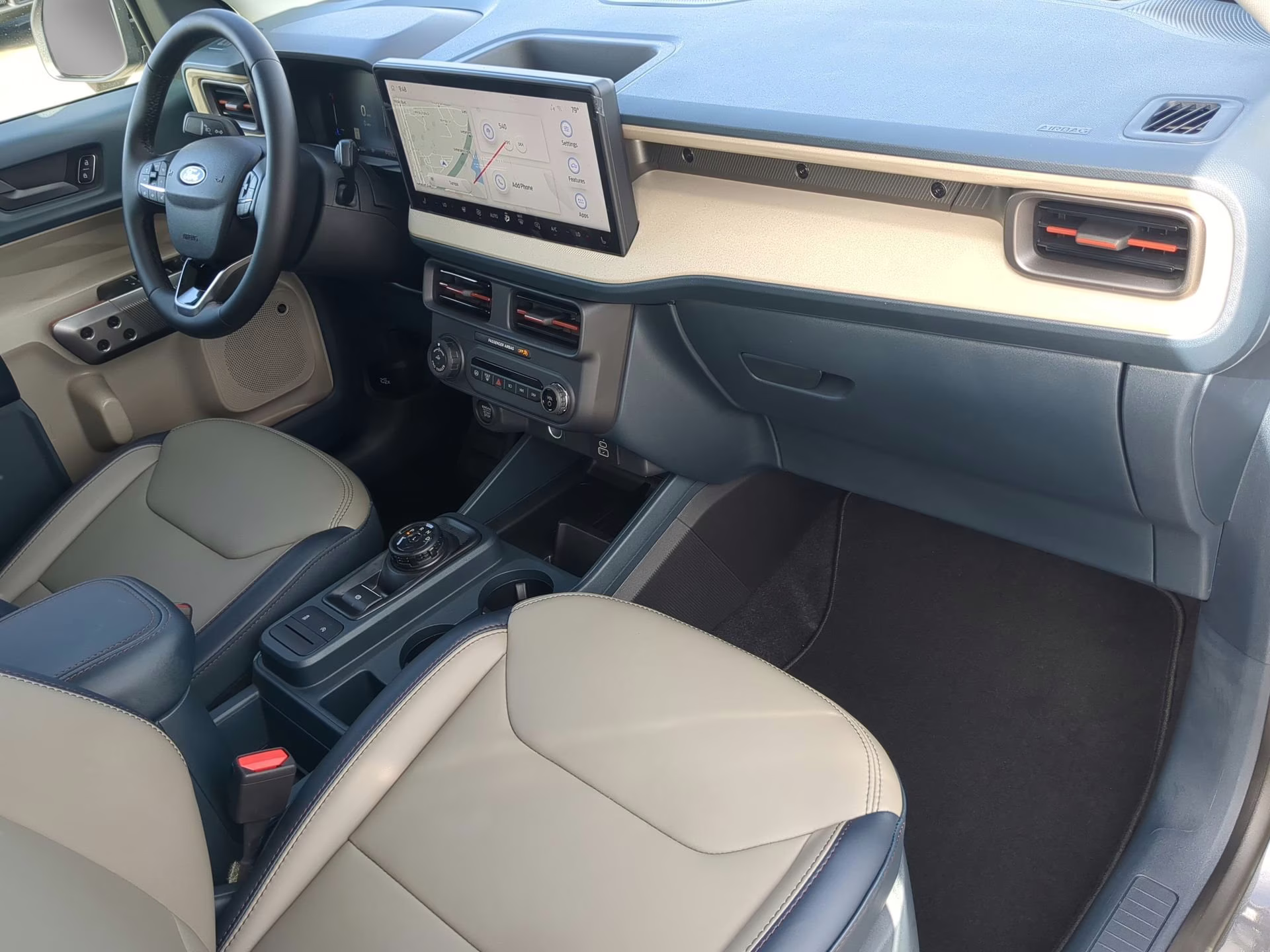 2026 Carbonized Gray Metallic Ford Maverick LARIAT Crew Cab Pickup AWD Truck