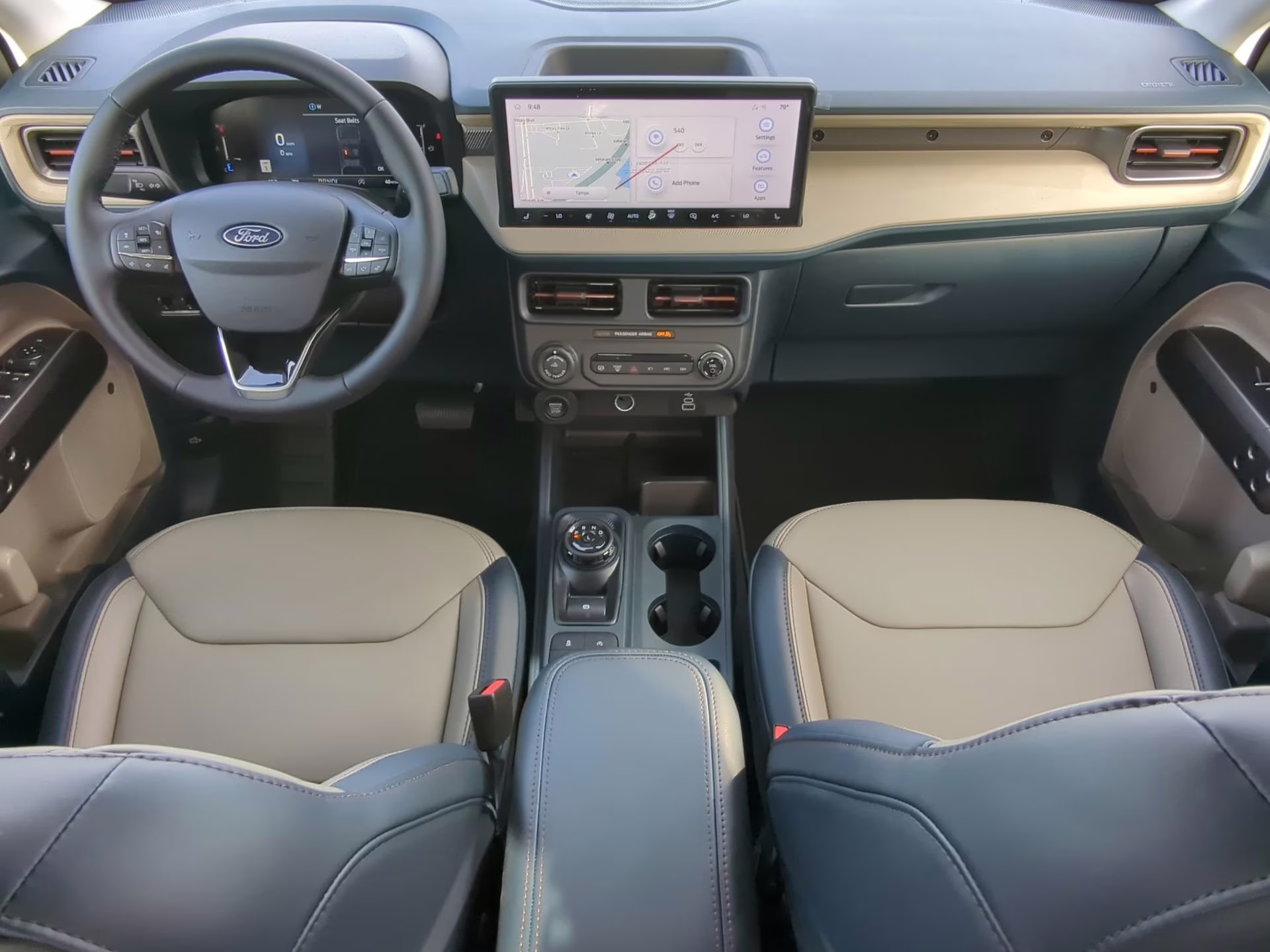 2026 Carbonized Gray Metallic Ford Maverick LARIAT Crew Cab Pickup AWD Truck