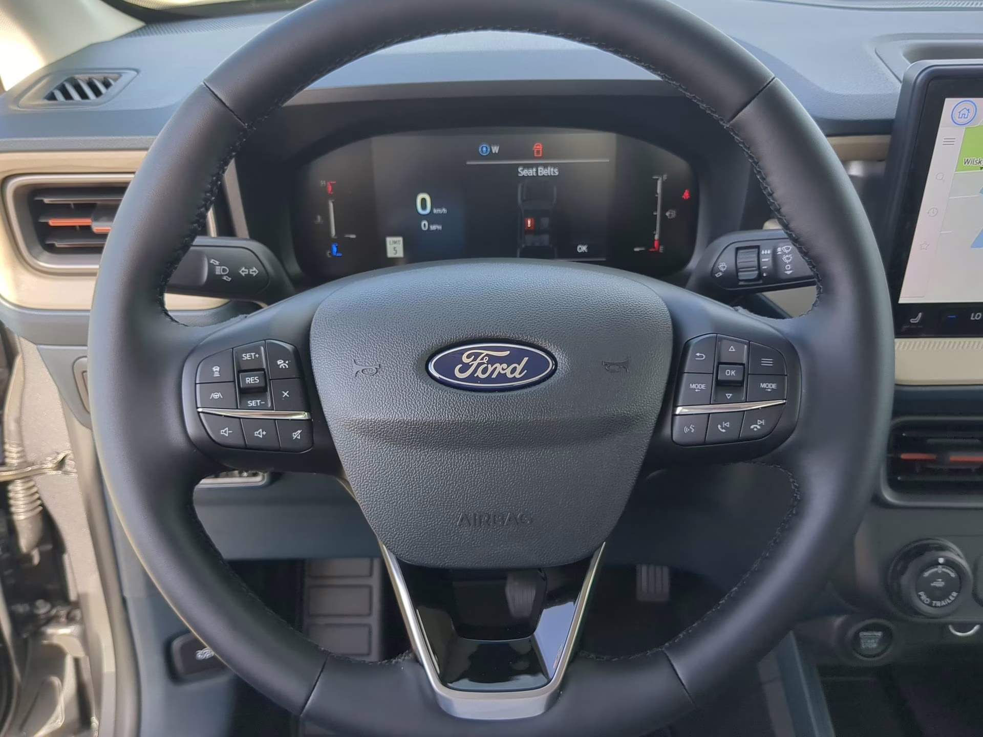 2026 Carbonized Gray Metallic Ford Maverick LARIAT Crew Cab Pickup AWD Truck