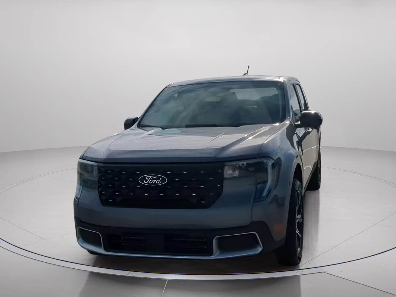 2026 Carbonized Gray Metallic Ford Maverick LARIAT Crew Cab Pickup AWD Truck