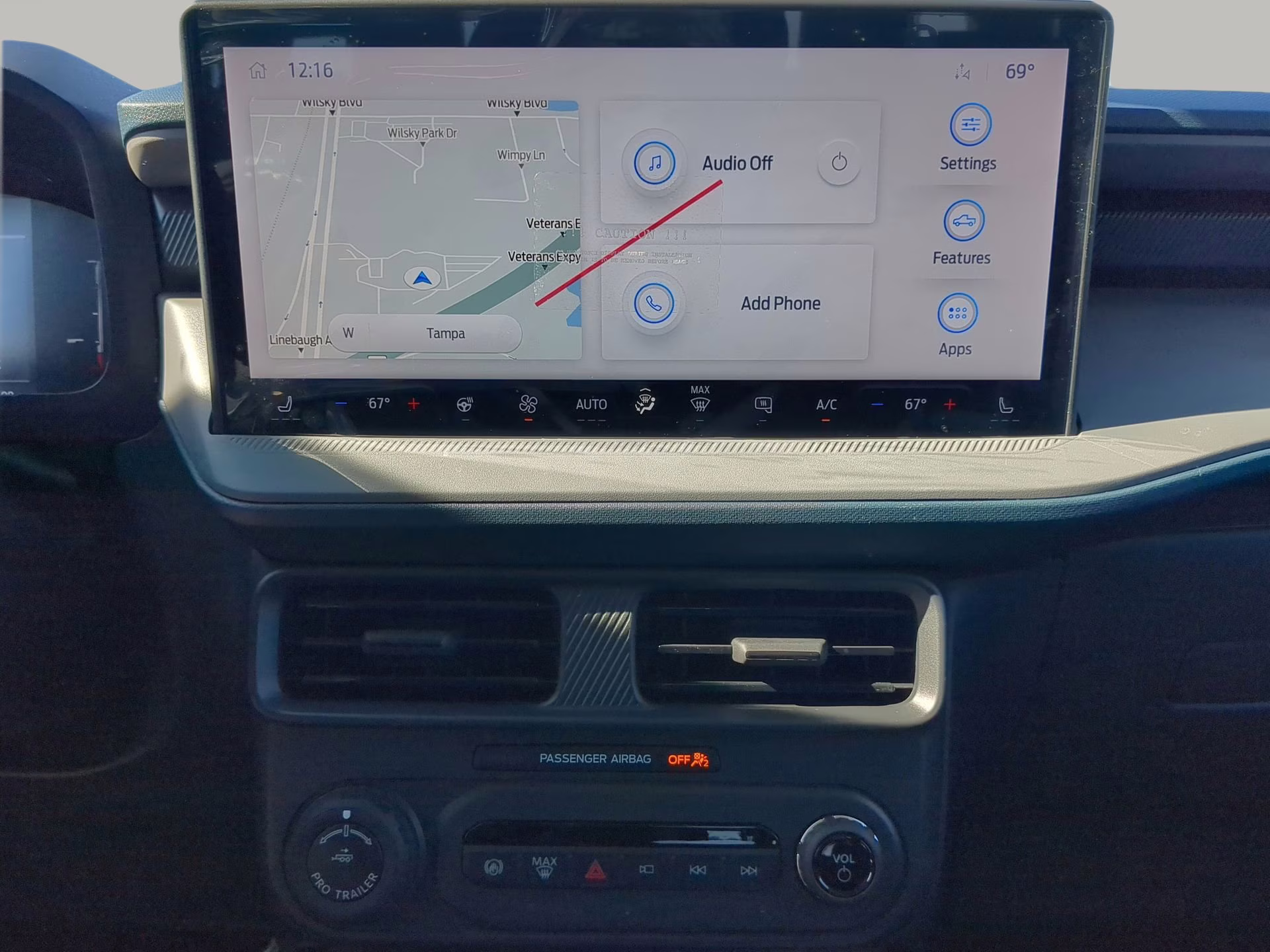 2026 Space White Metallic Ford Maverick LARIAT Crew Cab Pickup AWD Truck