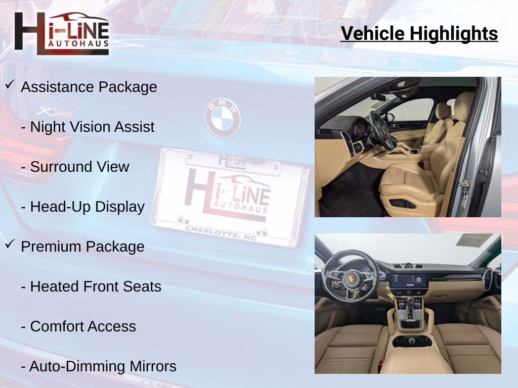 2022 Dolomite Silver Metallic Porsche Cayenne Coupe Base AWD SUV