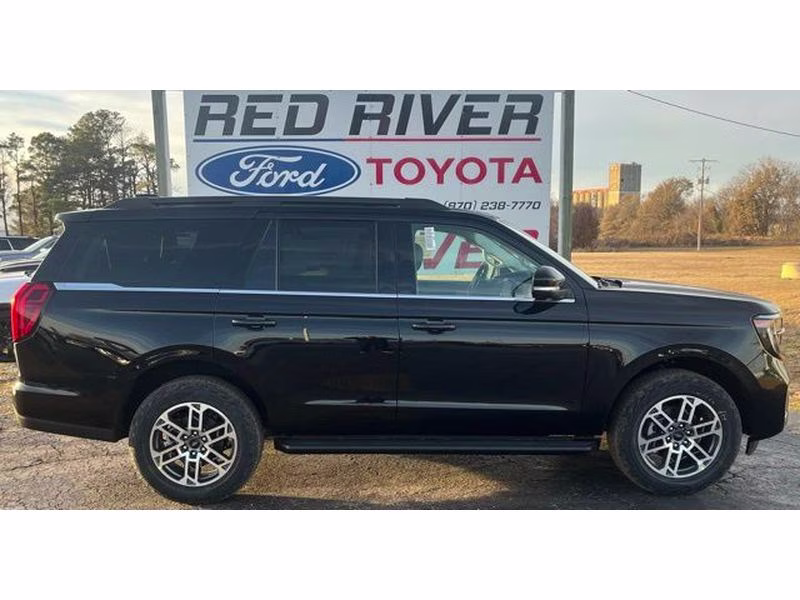 2025 Agate Black Metallic Ford Expedition Active 4X4 SUV