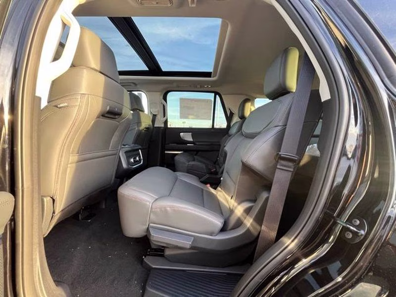 2025 Agate Black Metallic Ford Expedition Active 4X4 SUV