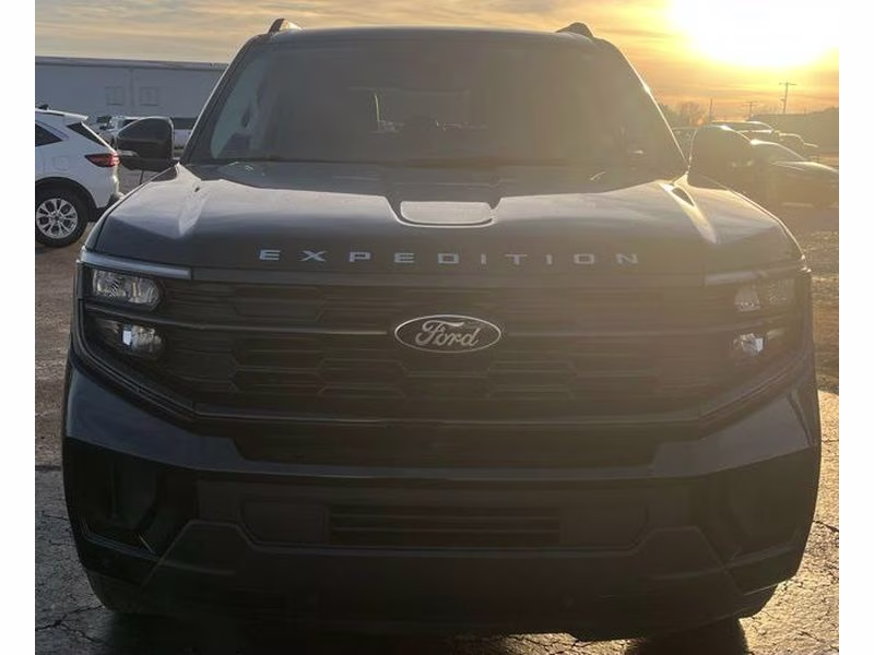 2025 Agate Black Metallic Ford Expedition Active 4X4 SUV