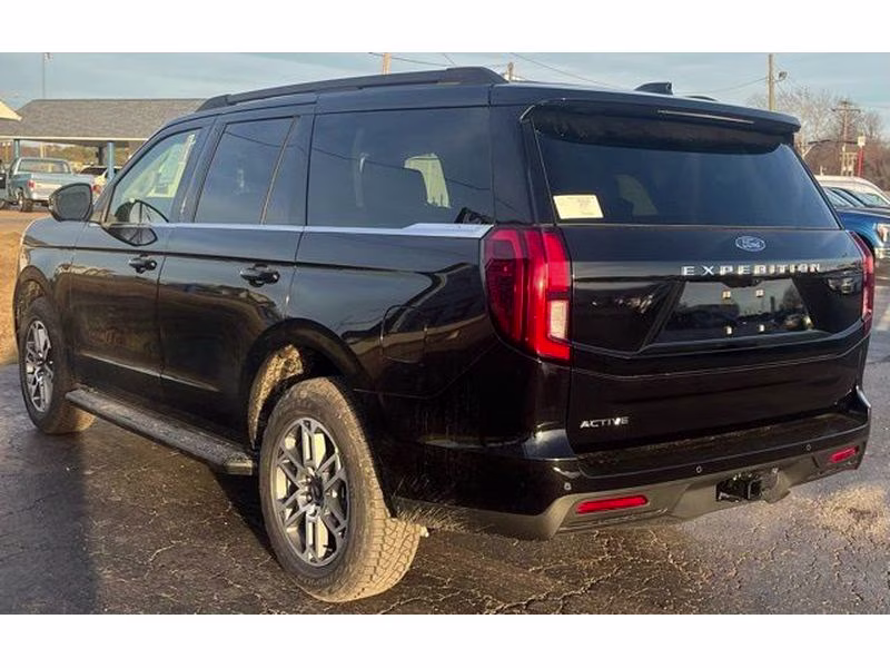 2025 Agate Black Metallic Ford Expedition Active 4X4 SUV