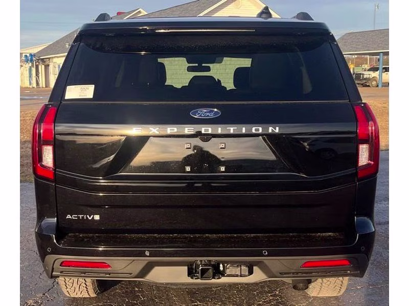 2025 Agate Black Metallic Ford Expedition Active 4X4 SUV