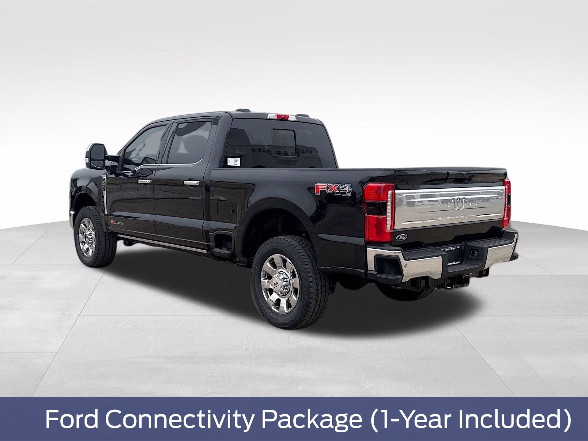 2026 Agate Black Metallic Ford Super Duty F-250 SRW King Ranch 4X4 Truck