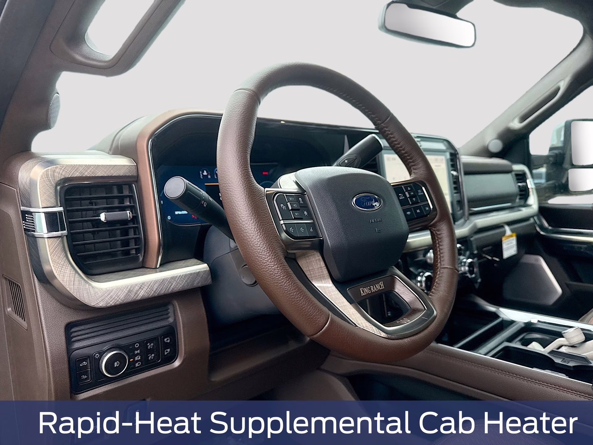 2026 Agate Black Metallic Ford Super Duty F-250 SRW King Ranch 4X4 Truck