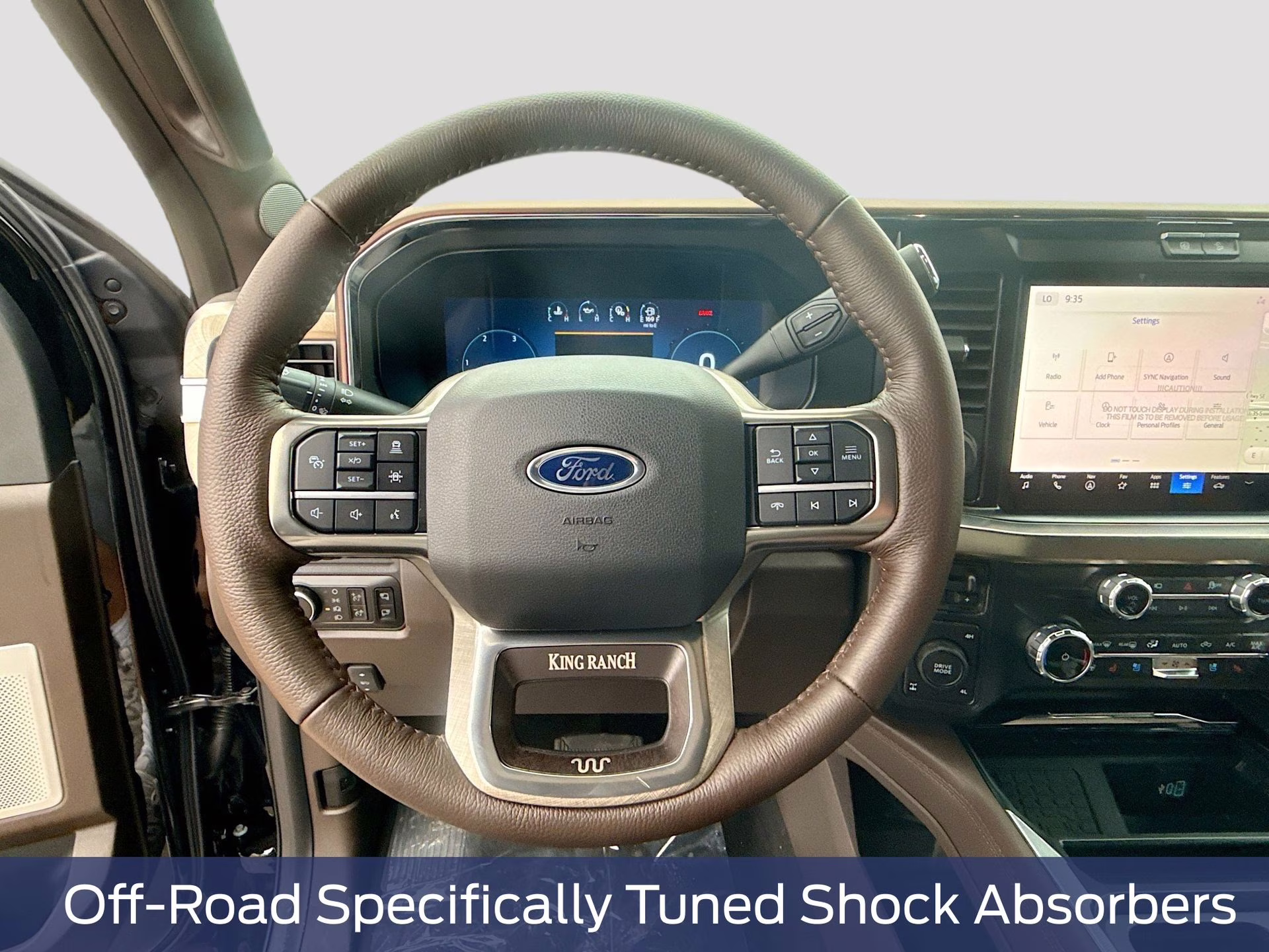 2026 Agate Black Metallic Ford Super Duty F-250 SRW King Ranch 4X4 Truck