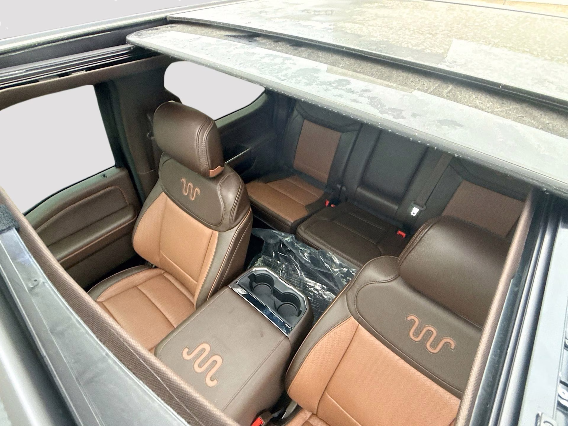 2026 Agate Black Metallic Ford Super Duty F-250 SRW King Ranch 4X4 Truck