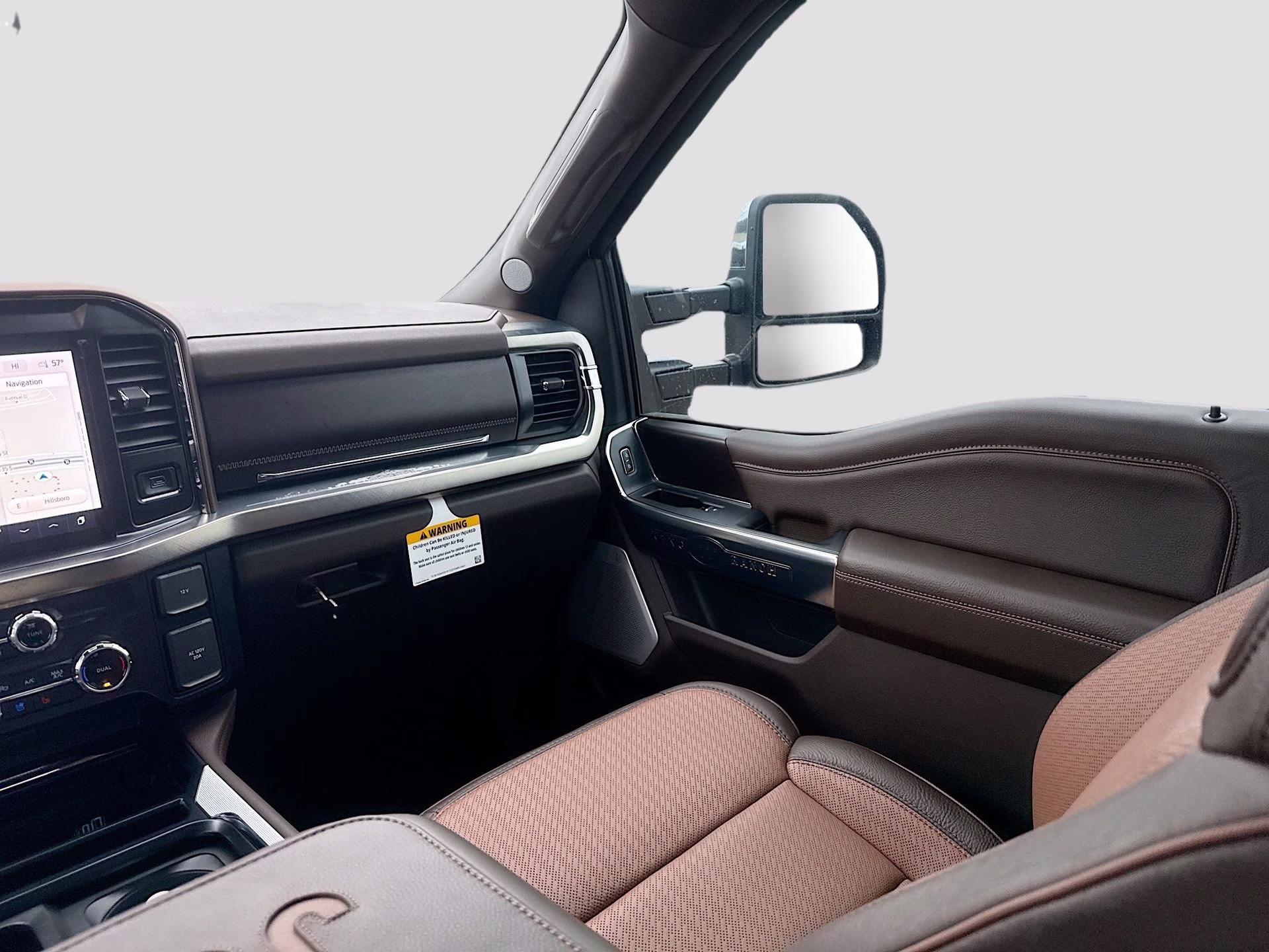 2026 Agate Black Metallic Ford Super Duty F-250 SRW King Ranch 4X4 Truck