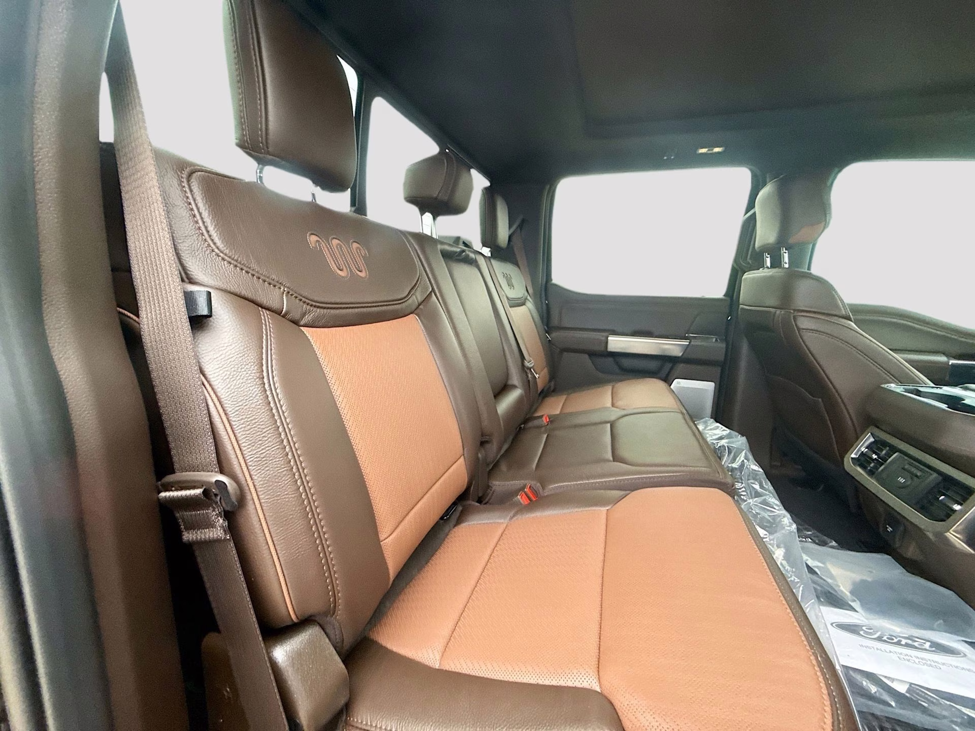 2026 Agate Black Metallic Ford Super Duty F-250 SRW King Ranch 4X4 Truck