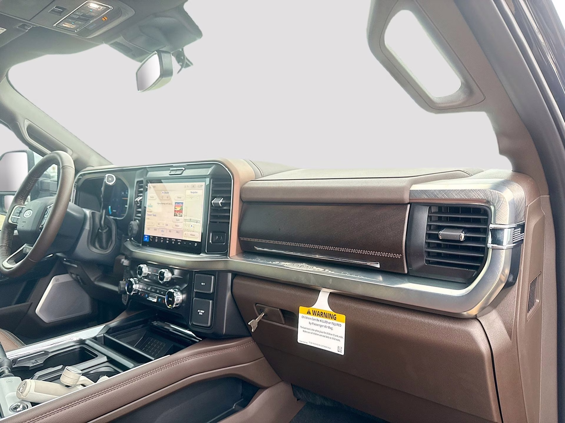 2026 Agate Black Metallic Ford Super Duty F-250 SRW King Ranch 4X4 Truck