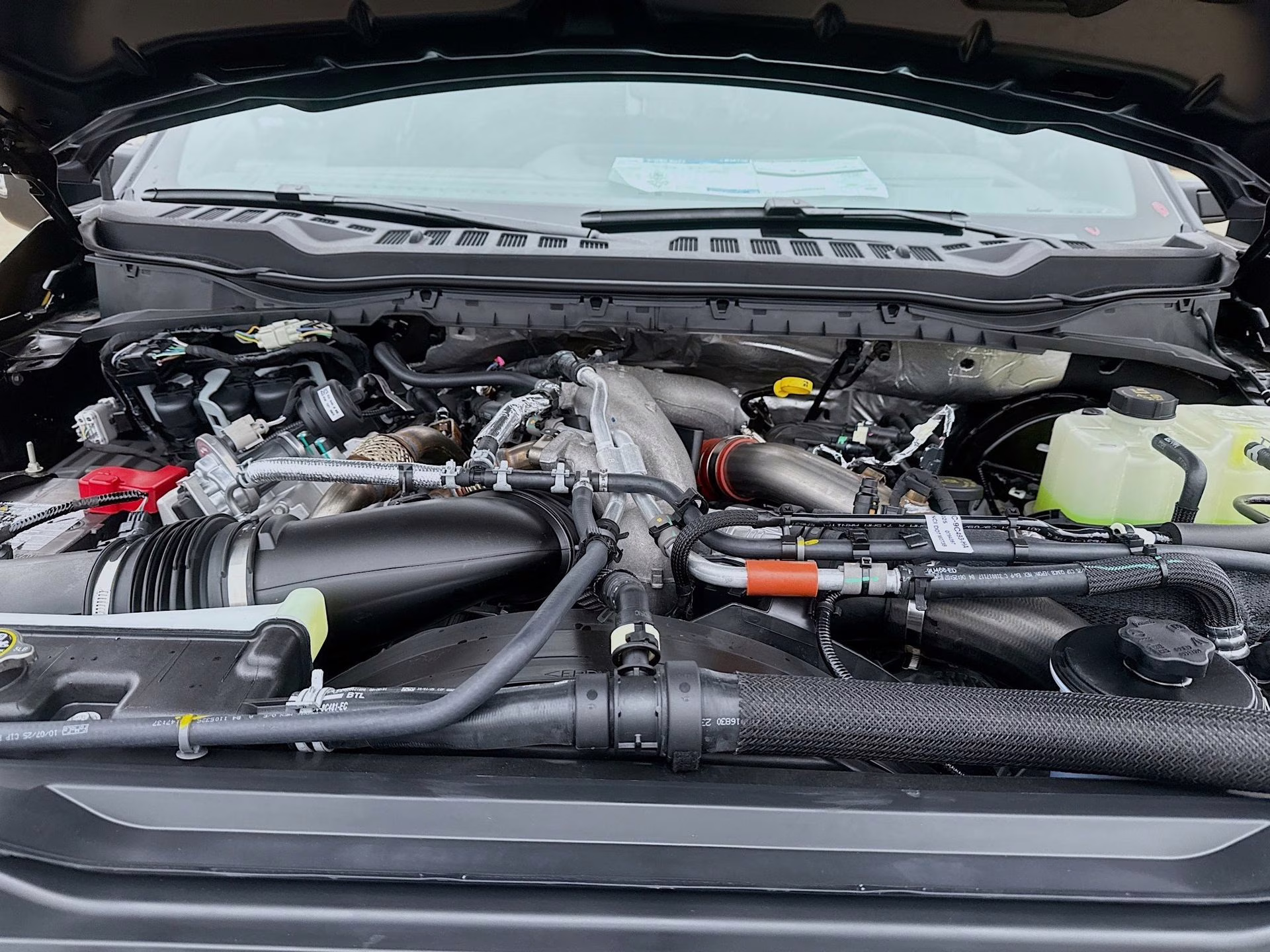 2026 Agate Black Metallic Ford Super Duty F-250 SRW King Ranch 4X4 Truck