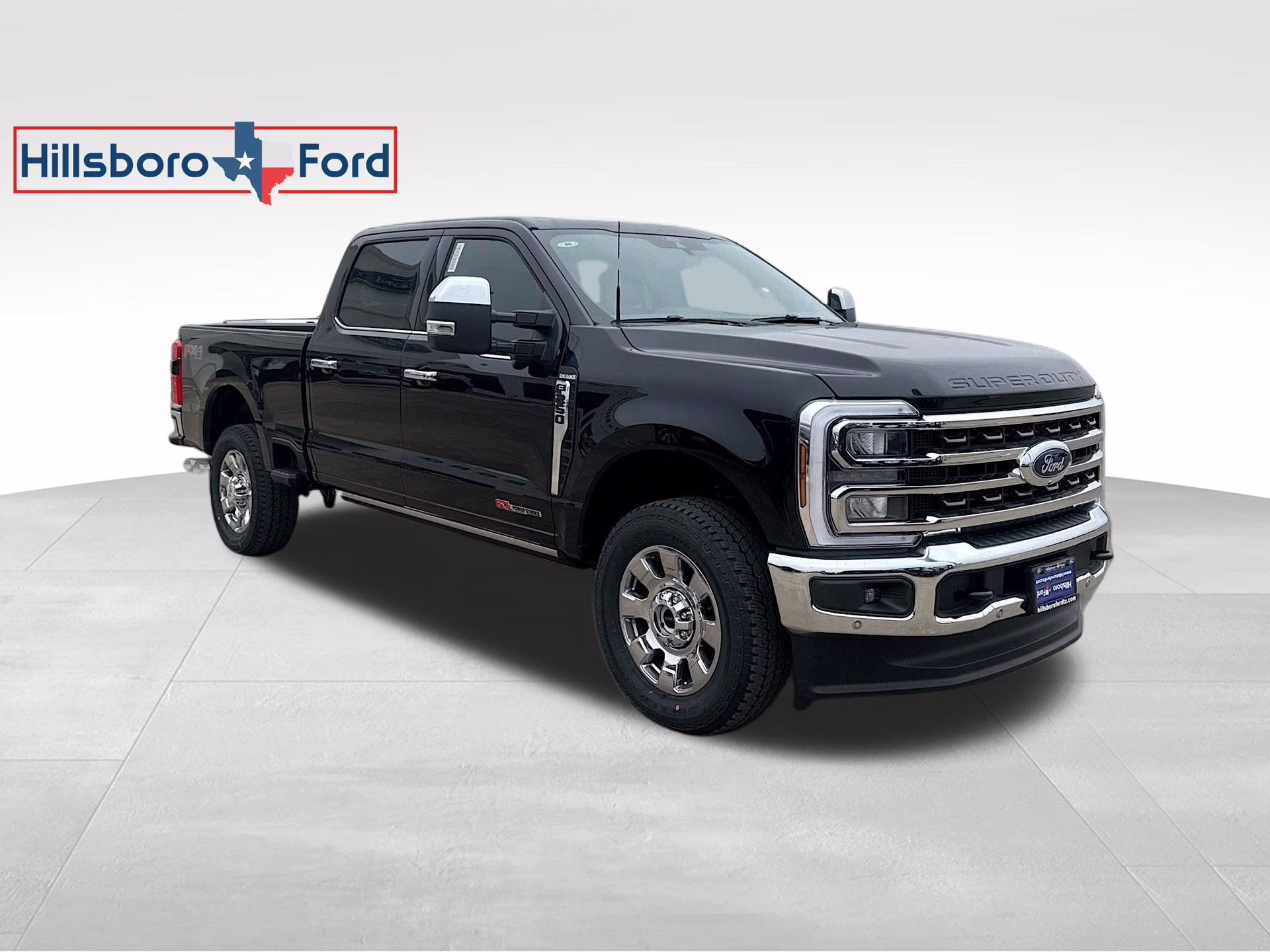 2026 Agate Black Metallic Ford Super Duty F-250 SRW King Ranch 4X4 Truck