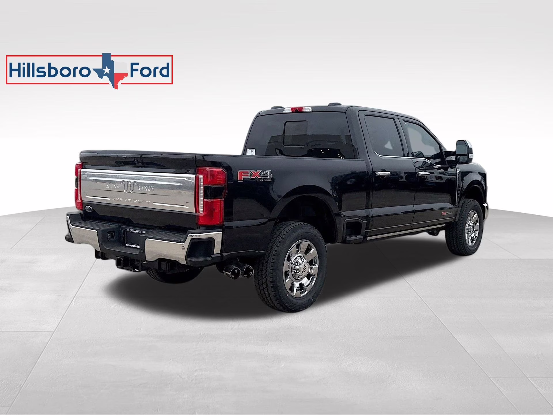 2026 Agate Black Metallic Ford Super Duty F-250 SRW King Ranch 4X4 Truck