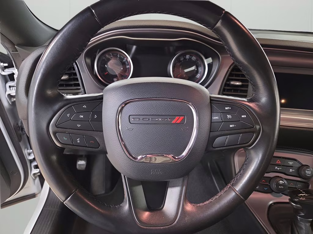 2023 White Knuckle Clearcoat Dodge Challenger GT AWD Coupe
