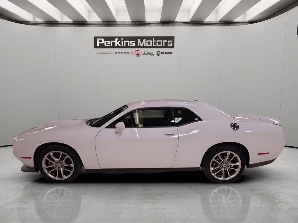2023 White Knuckle Clearcoat Dodge Challenger GT AWD Coupe